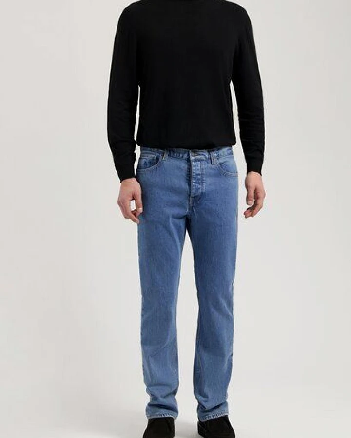MUD Jeans Herren Jeans Bootcut "Leo - Stone Vintage"