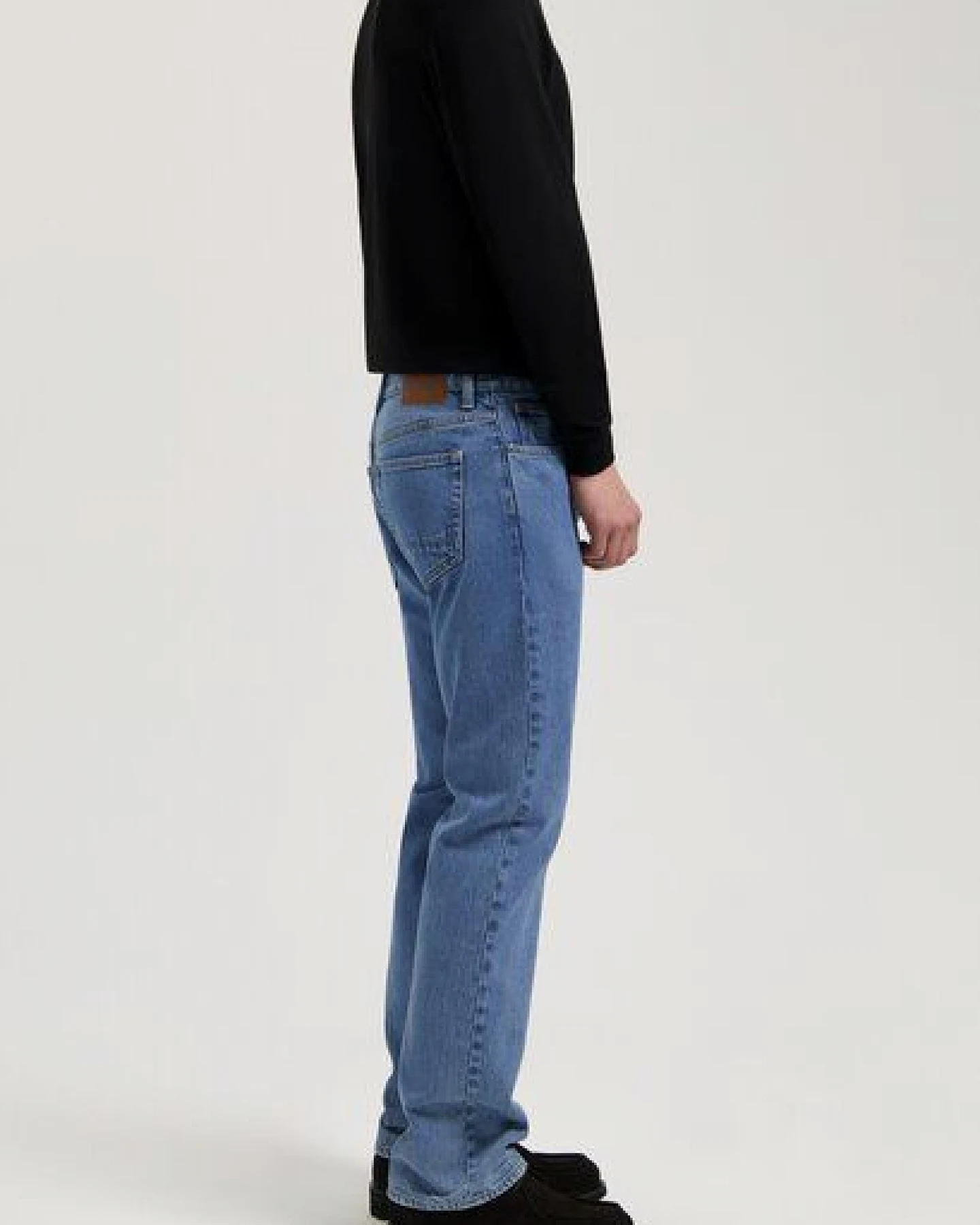 MUD Jeans Herren Jeans Bootcut "Leo - Stone Vintage" – Ansicht 2