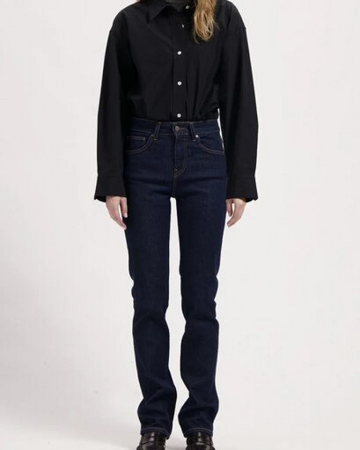 MUD Jeans Damen Jeans Slim Fit "Logan - Rinse"