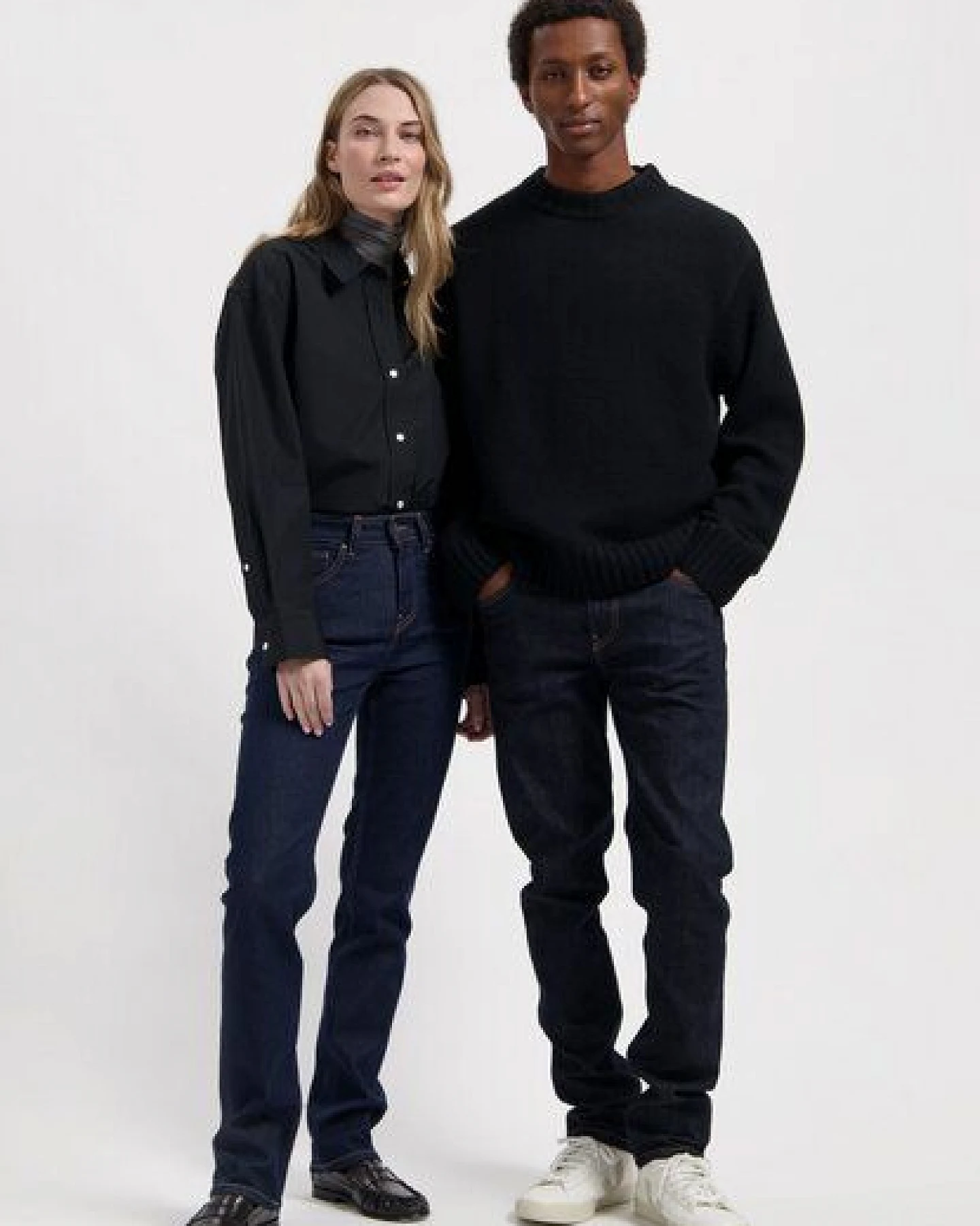 MUD Jeans Damen Jeans Slim Fit "Logan - Rinse" – Ansicht 4