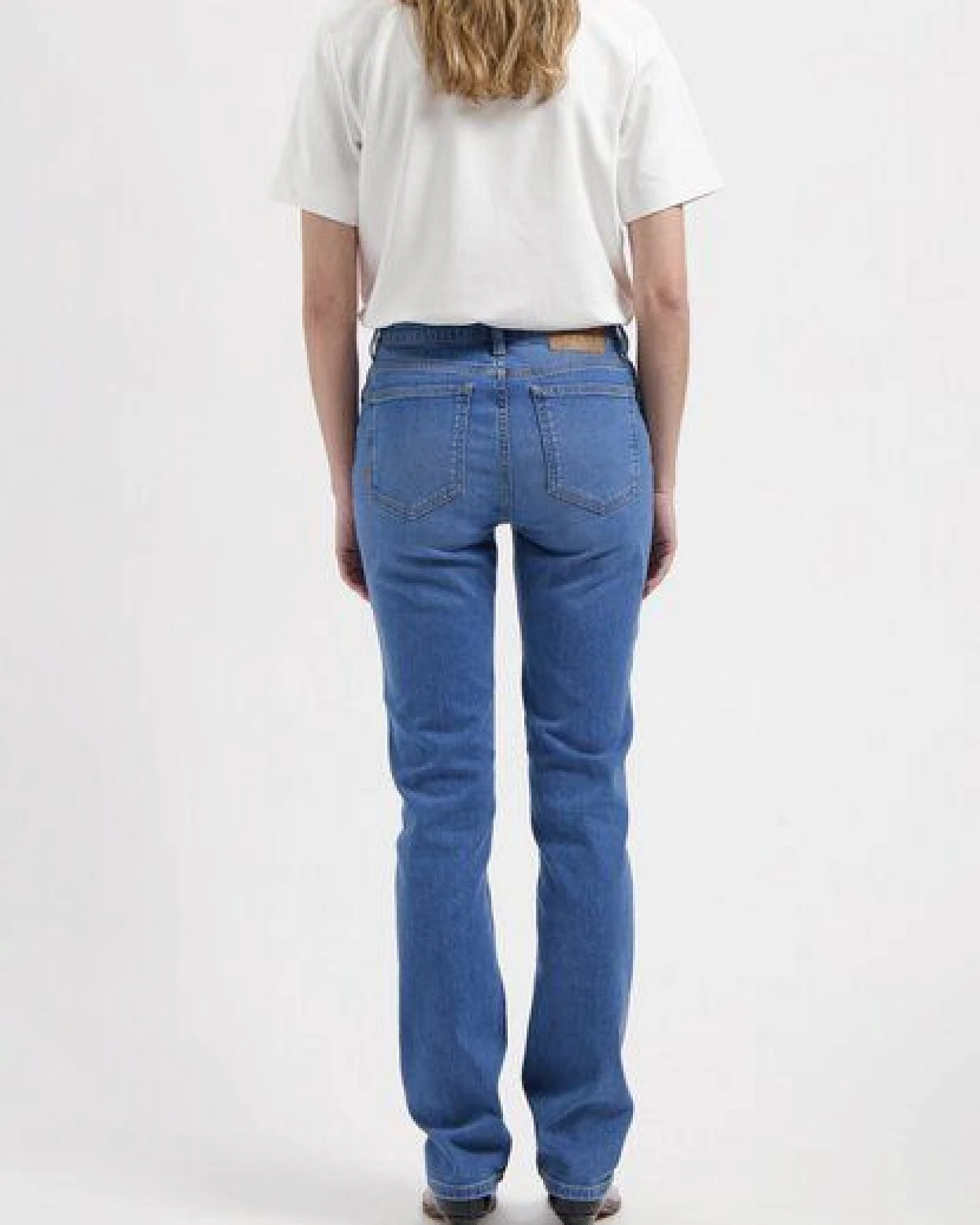 MUD Jeans Damen Jeans Slim Fit "Logan - Fresh Fade" – Ansicht 3