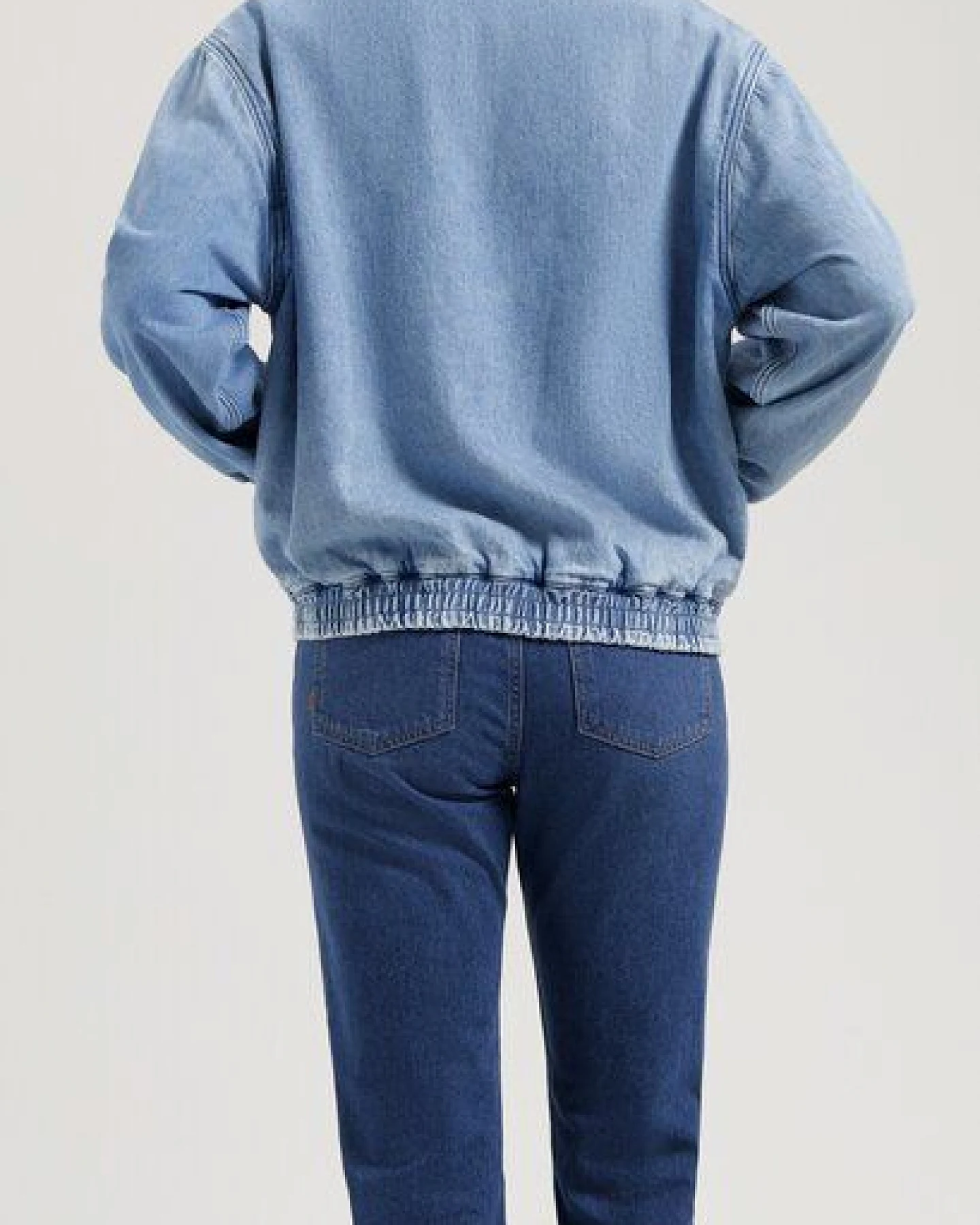 MUD Jeans Damen Jacke "Sue - Stone Vintage" – Ansicht 2