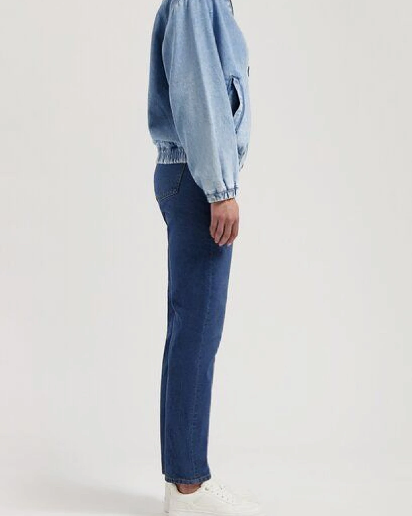 MUD Jeans Damen Jacke "Sue - Stone Vintage" – Ansicht 4