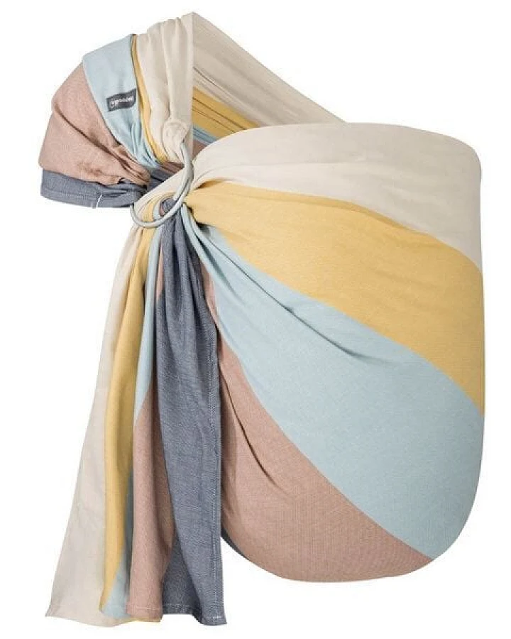 Hoppediz Babytragetuch - Ring-Sling ultraleicht