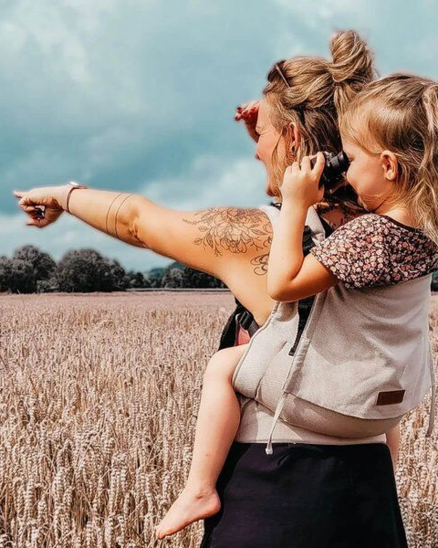 Hoppediz Babytrage - Buckle Toddler – Ansicht 2