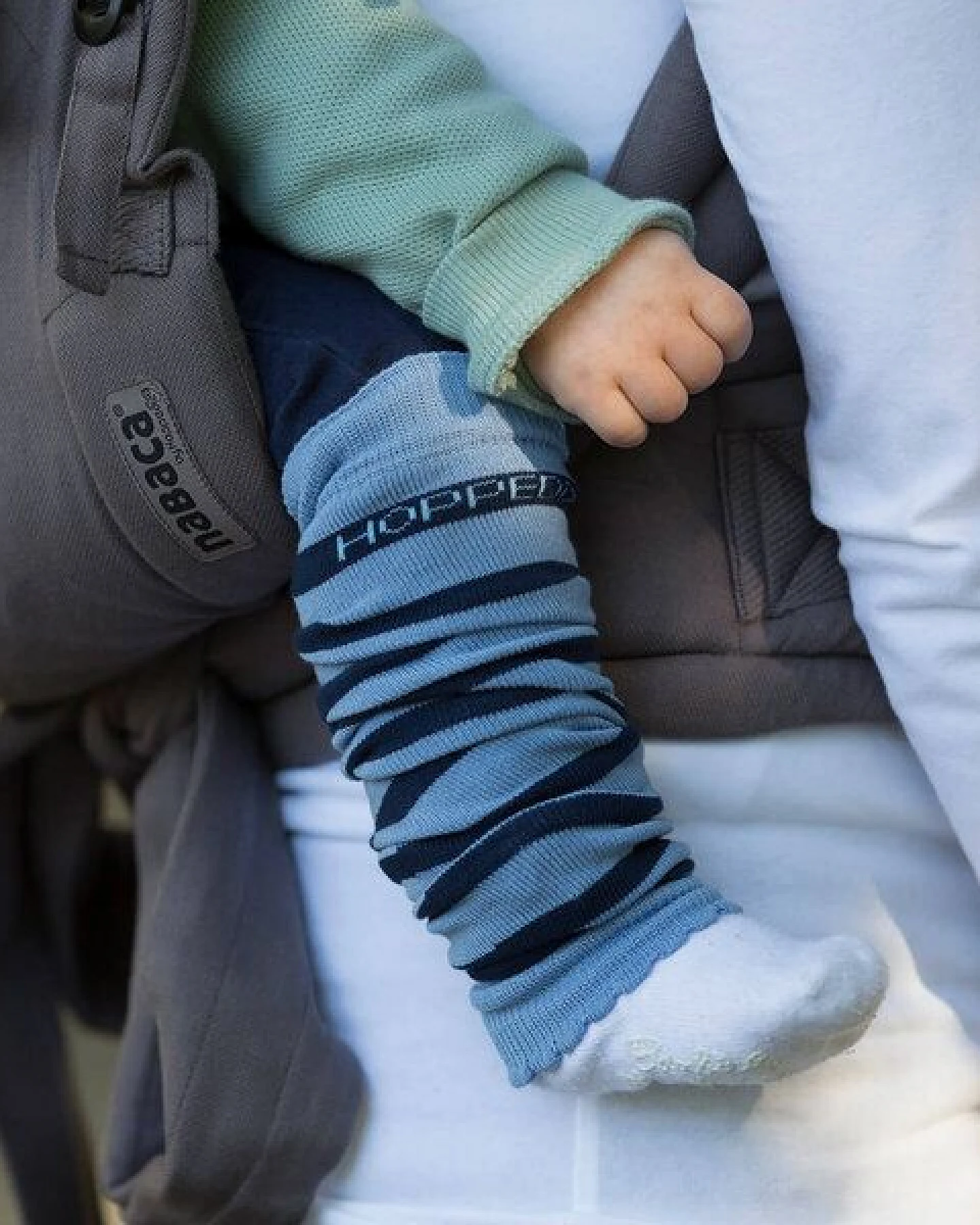 Hoppediz Beinstulpen - Bio-Babystulpen – Ansicht 4