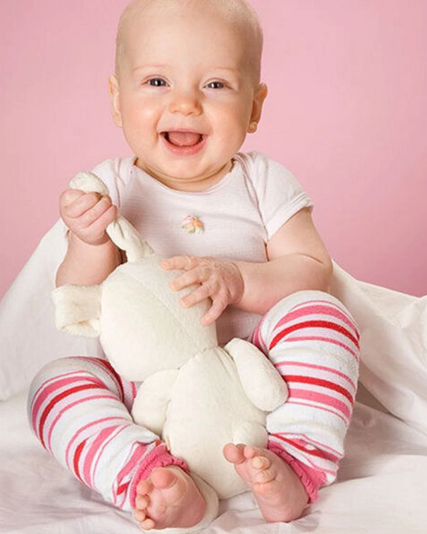 Hoppediz Beinstulpen - Bio-Babystulpen – Ansicht 2