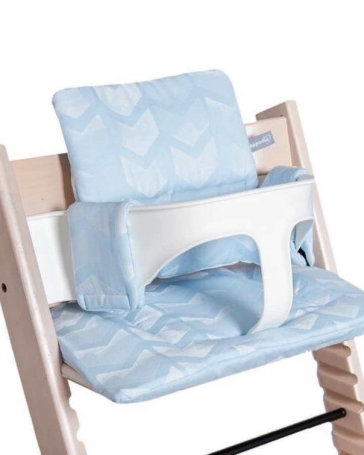 Hoppediz Kinderstuhlpolster - Hochstuhl Sitzkissen Set für Stokke Tripp Trapp