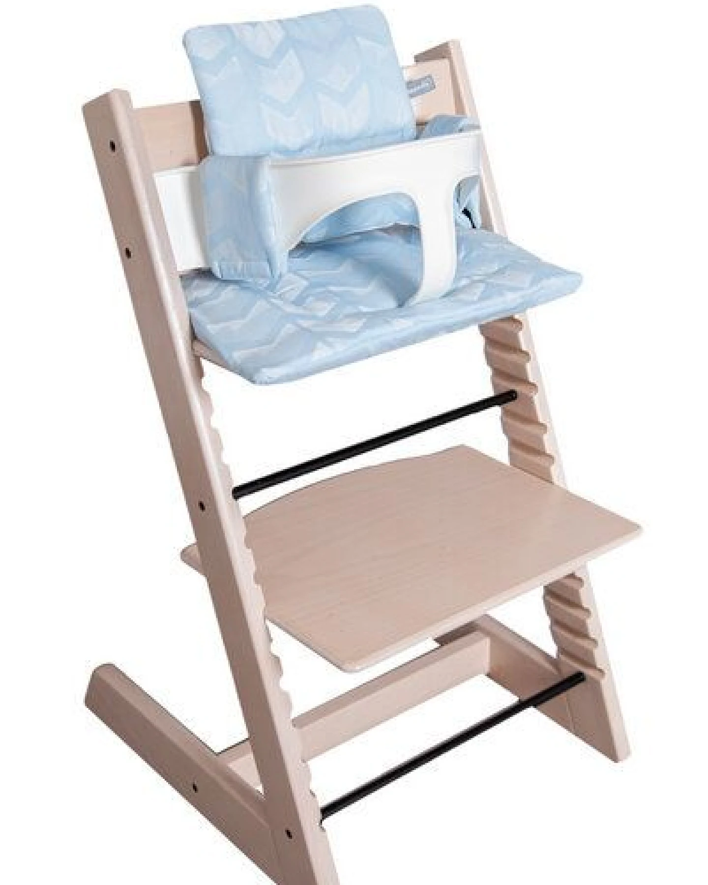 Hoppediz Kinderstuhlpolster - Hochstuhl Sitzkissen Set für Stokke Tripp Trapp – Ansicht 3