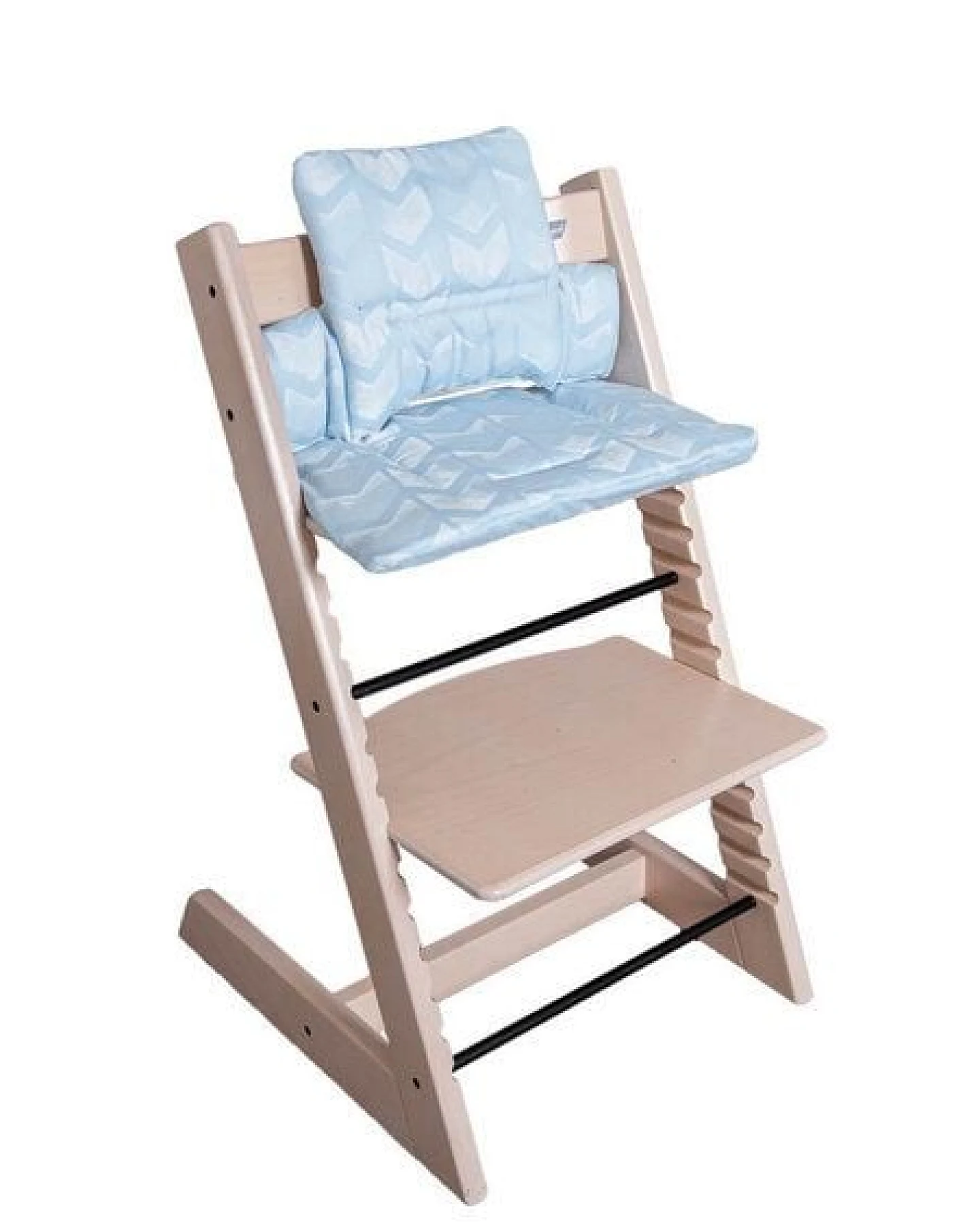 Hoppediz Kinderstuhlpolster - Hochstuhl Sitzkissen Set für Stokke Tripp Trapp – Ansicht 4