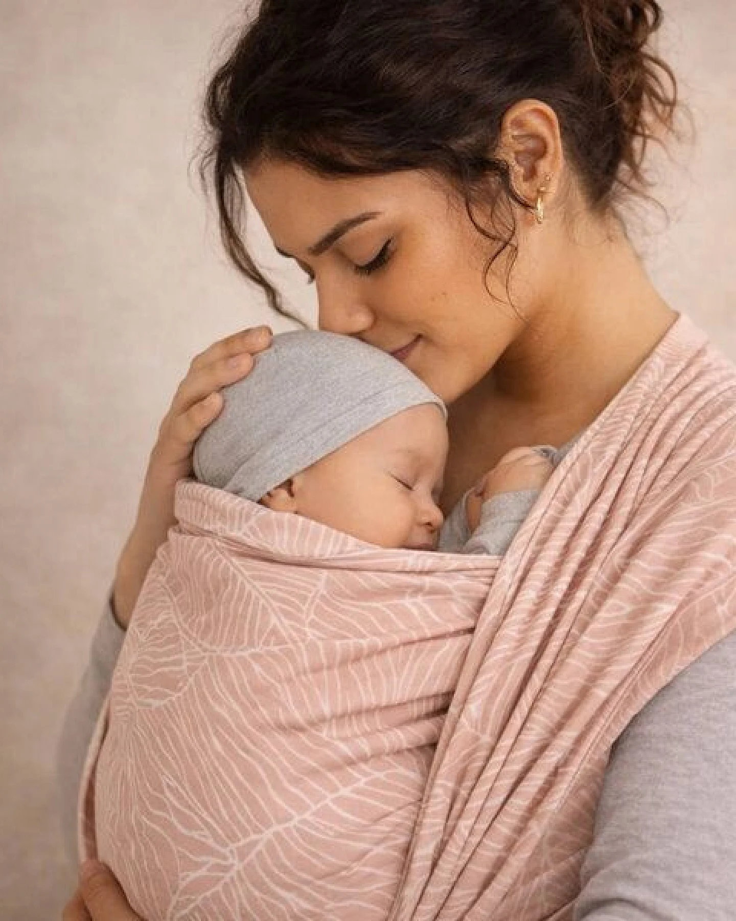 Hoppediz Babytragetuch - Gewebtes Tragetuch kbA – Ansicht 2