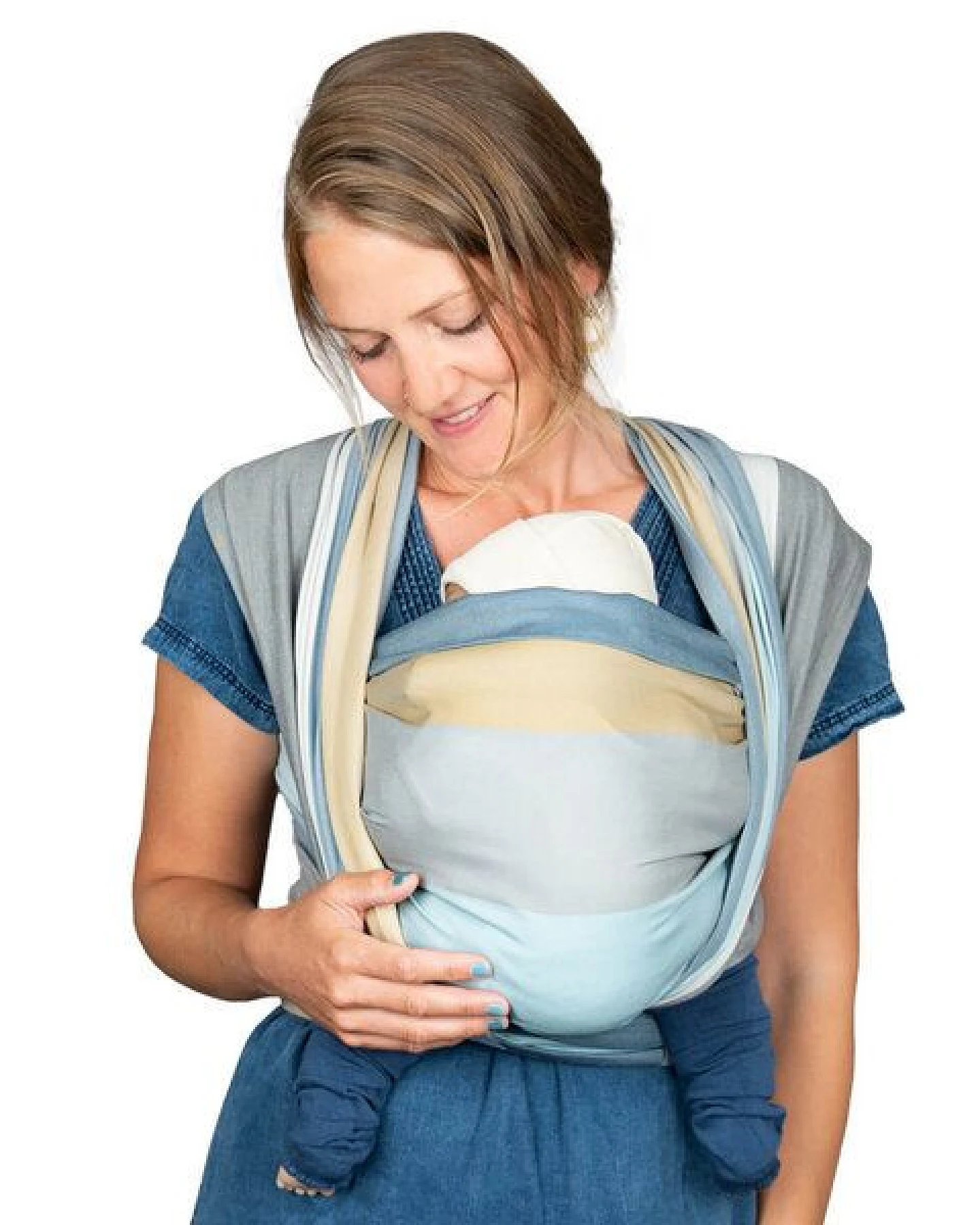 Hoppediz Babytragetuch - Gewebtes Tragetuch kbA – Ansicht 2