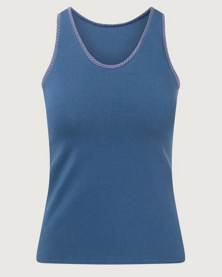 Indigo (Blau)