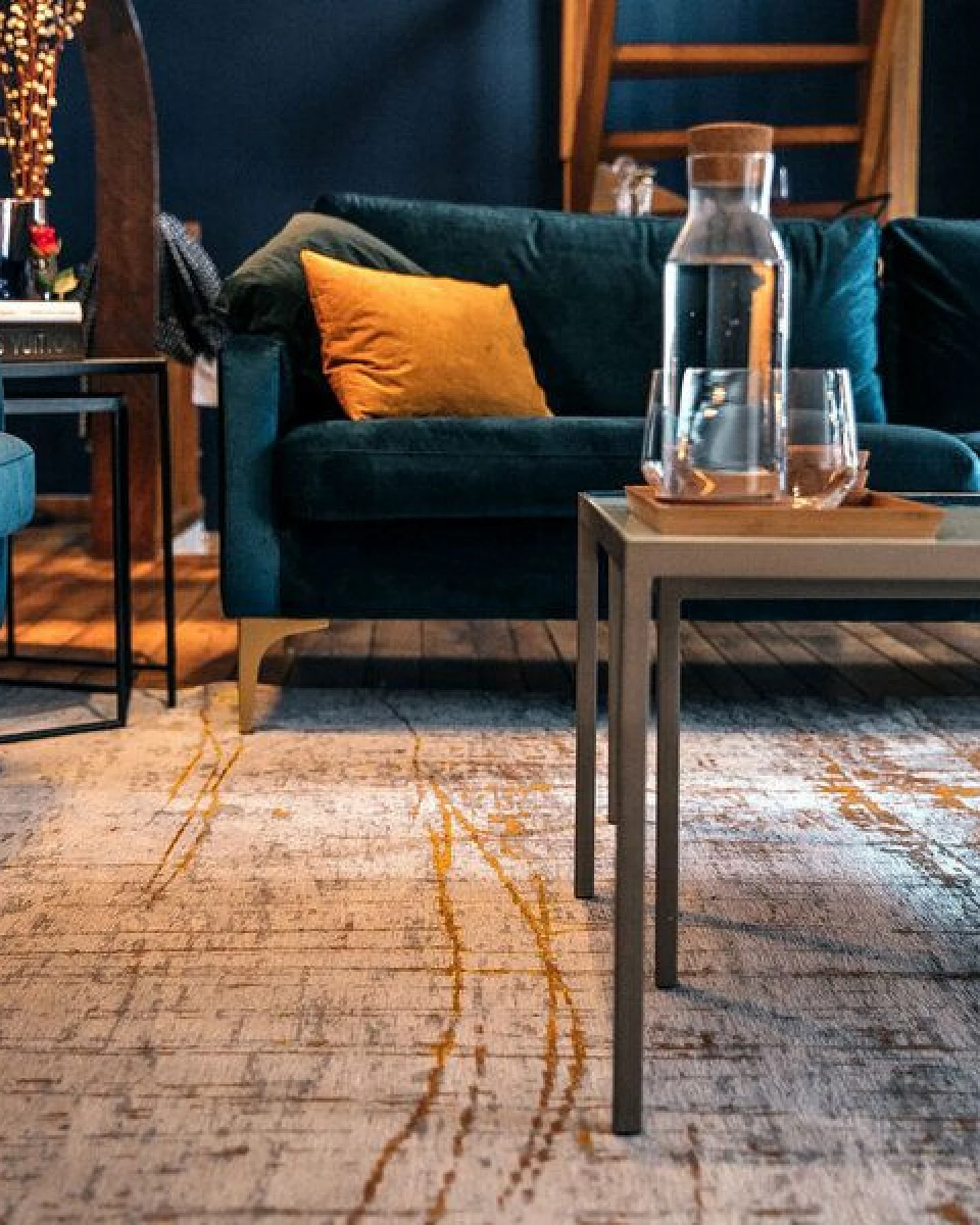 Louis De Poortere Teppich MAD MEN GRIFF – Ansicht 4
