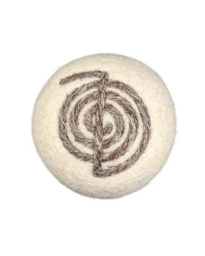 Wooliie Handgefertigter Ball aus 100 % naturbelassener Schurwolle – Cho Ku Rei
