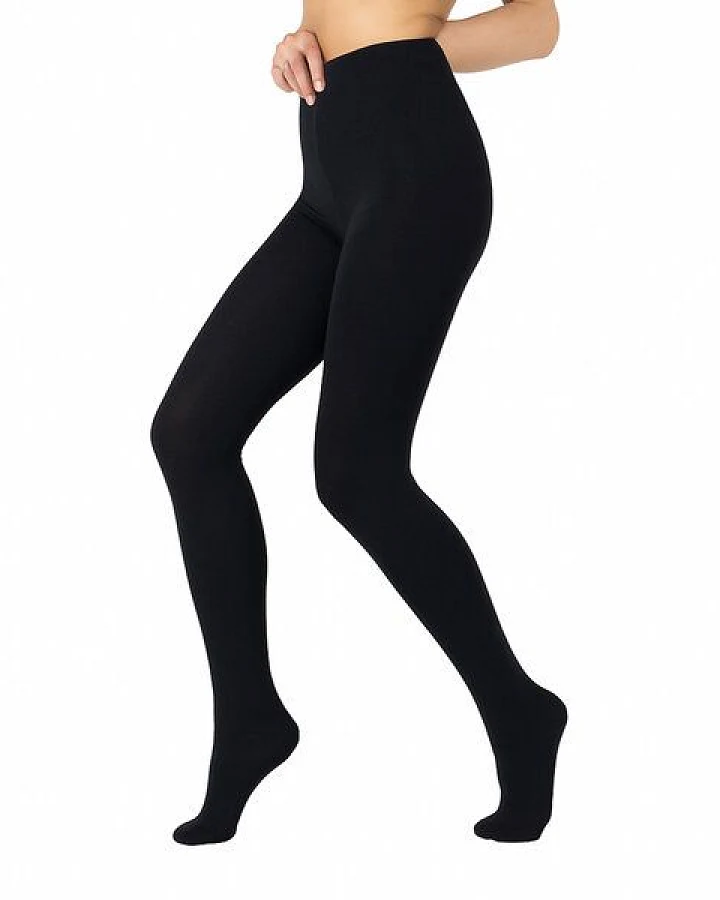 Bruno Barella Damen Thermo-Strumpfhose Schwarz