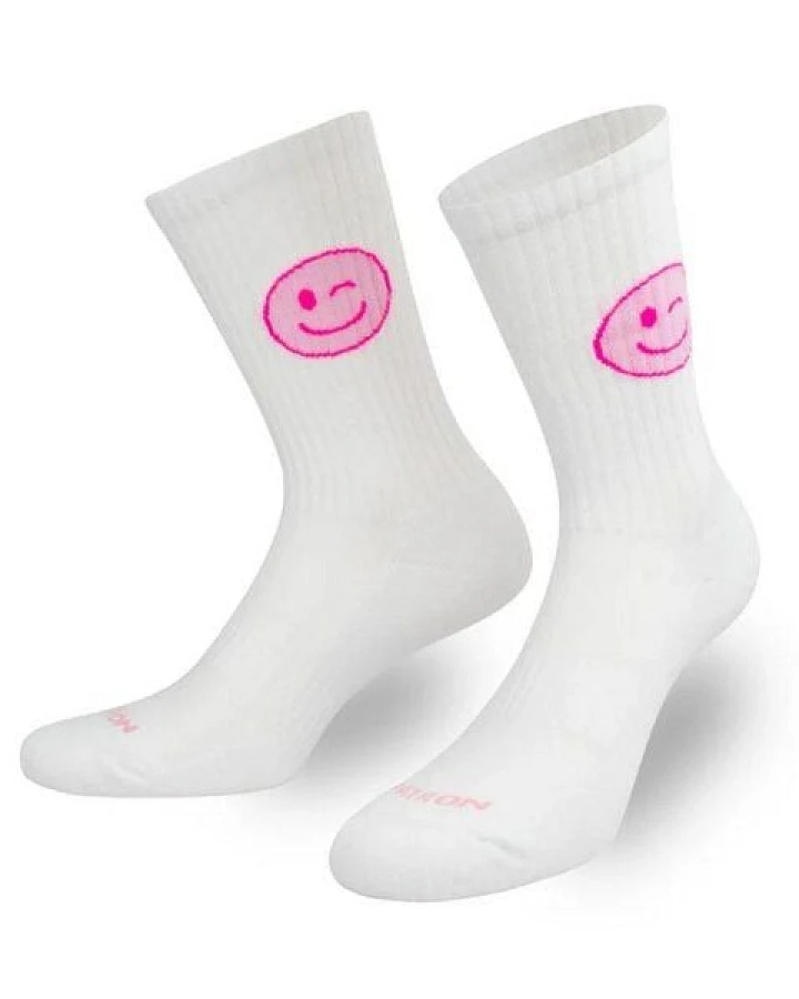 Patron Crew Socks ZWINKER SMILE