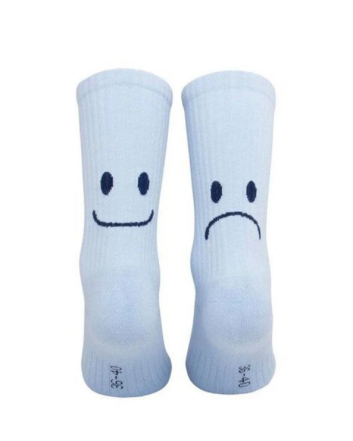 Patron Crew Socks SMILE