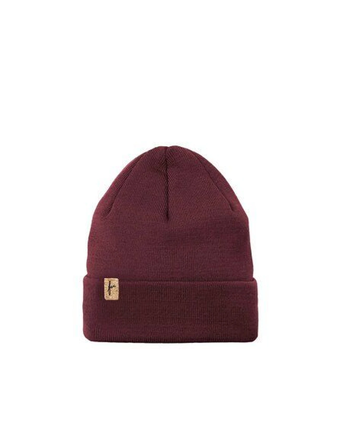 FUXBAU Kinder Merino Kork Beanie – Ansicht 2