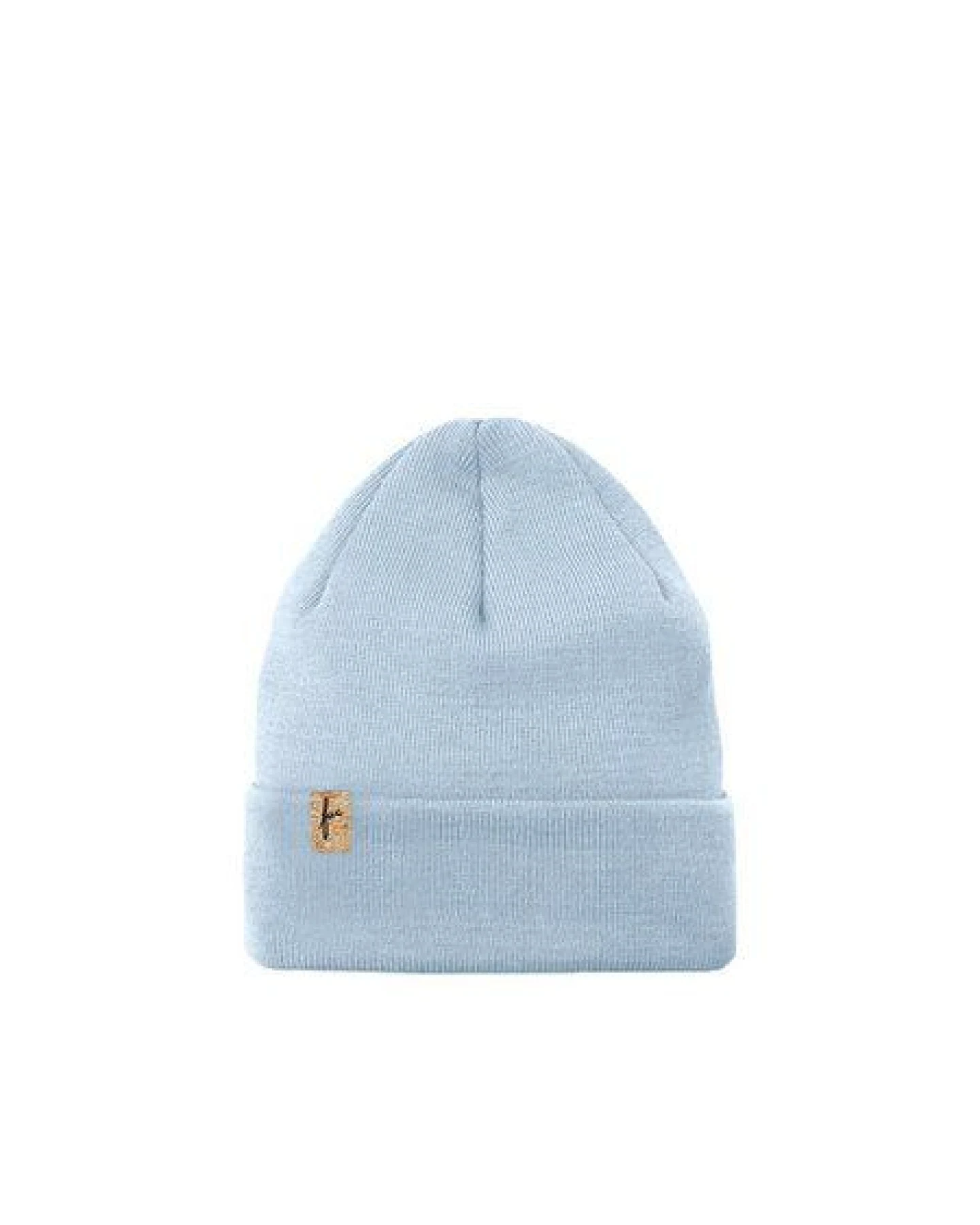 FUXBAU Kinder Merino Kork Beanie – Ansicht 2