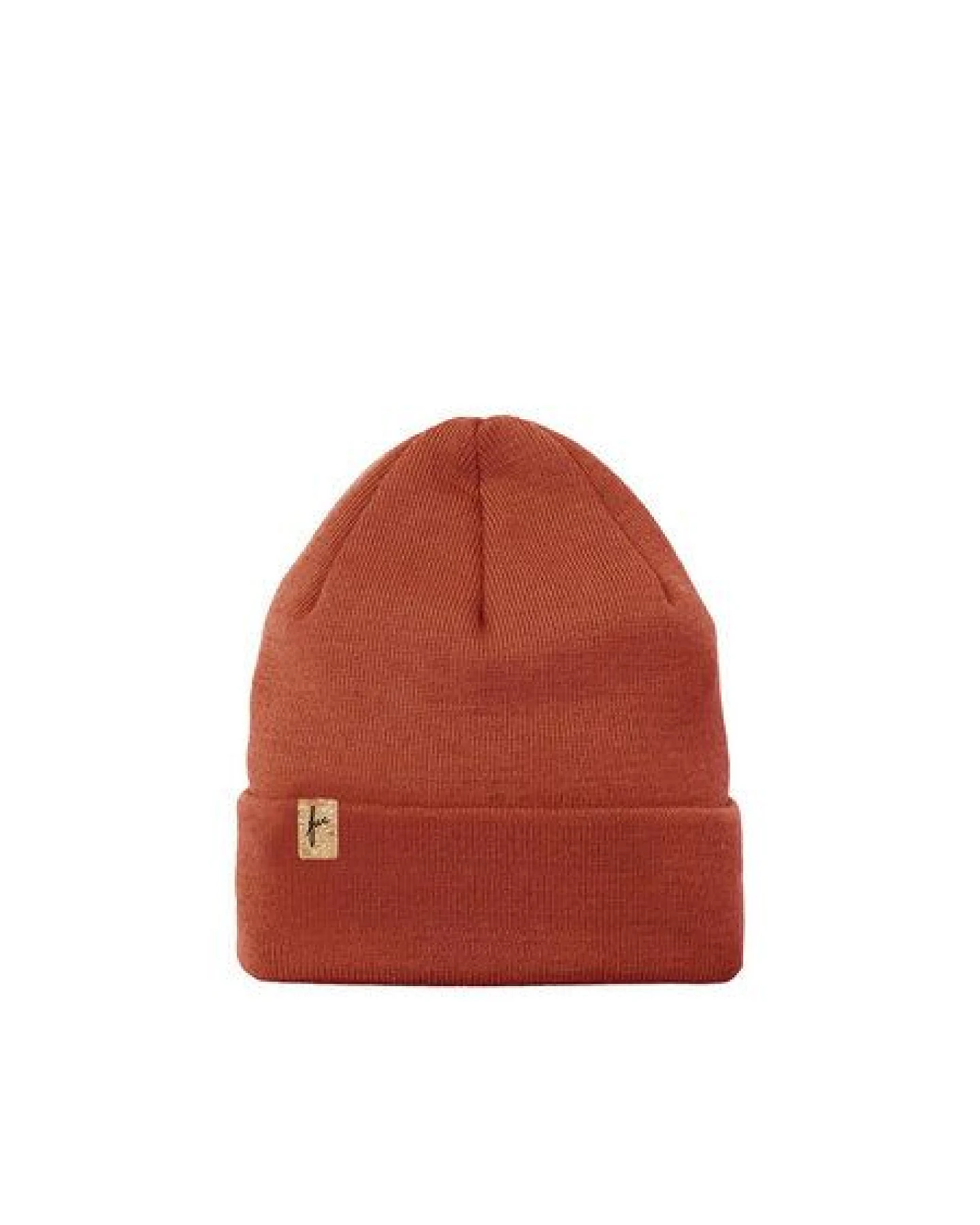 FUXBAU Kinder Merino Kork Beanie – Ansicht 2
