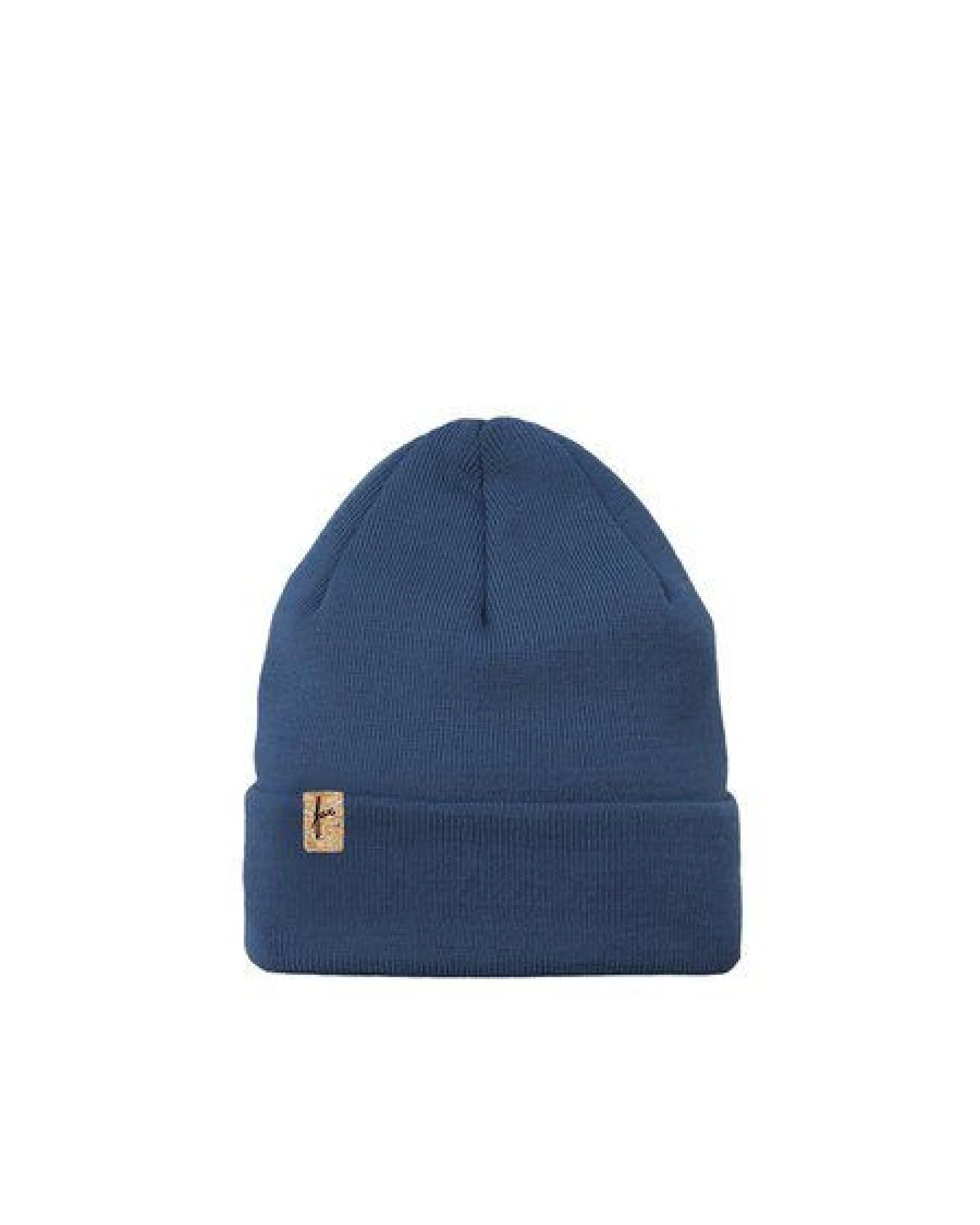 FUXBAU Kinder Merino Kork Beanie – Ansicht 2