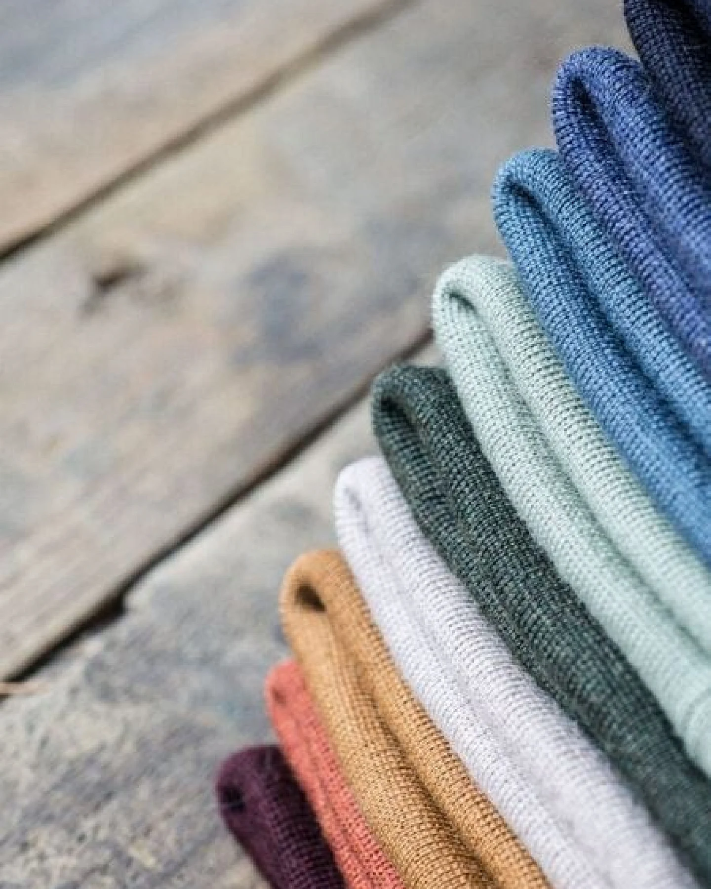 FUXBAU Kinder Merino Kork Beanie – Ansicht 4