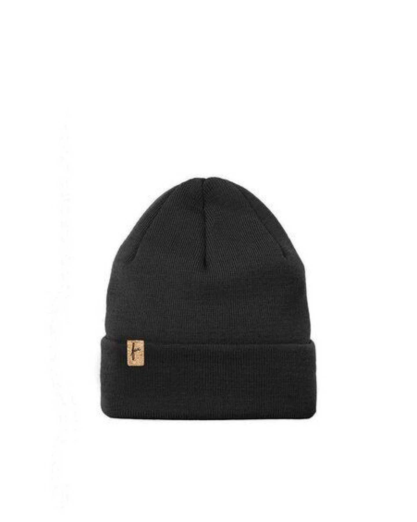 FUXBAU Kinder Merino Kork Beanie – Ansicht 2