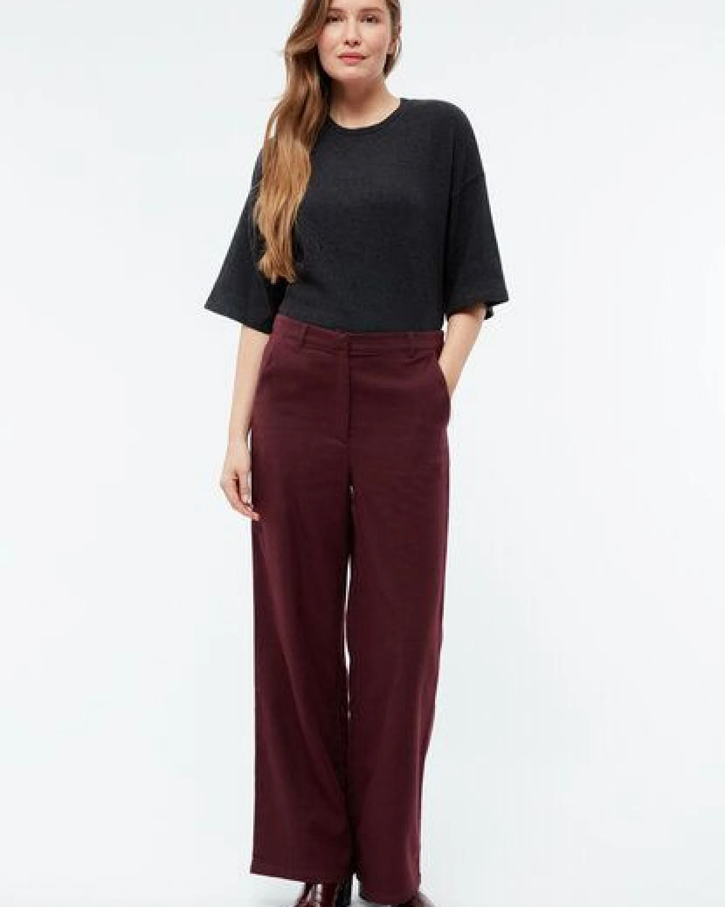 Givn Berlin Hose Beatrice Flanell – Ansicht 3