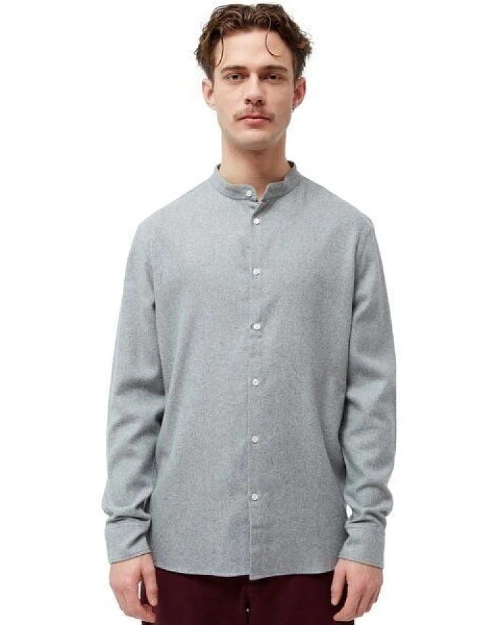 Givn Berlin Flanell-Hemd Wes Mid