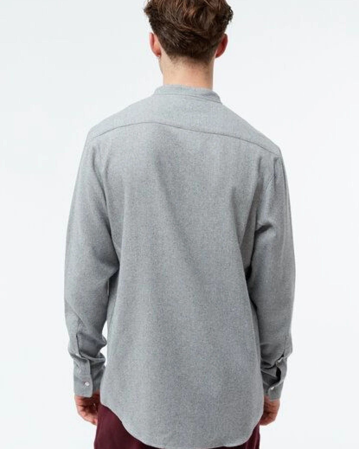 Givn Berlin Flanell-Hemd Wes Mid – Ansicht 2