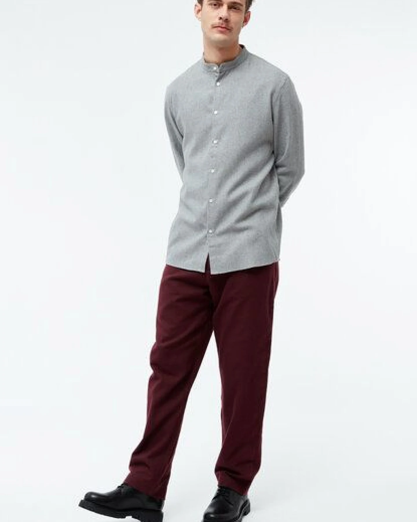 Givn Berlin Flanell-Hemd Wes Mid – Ansicht 3