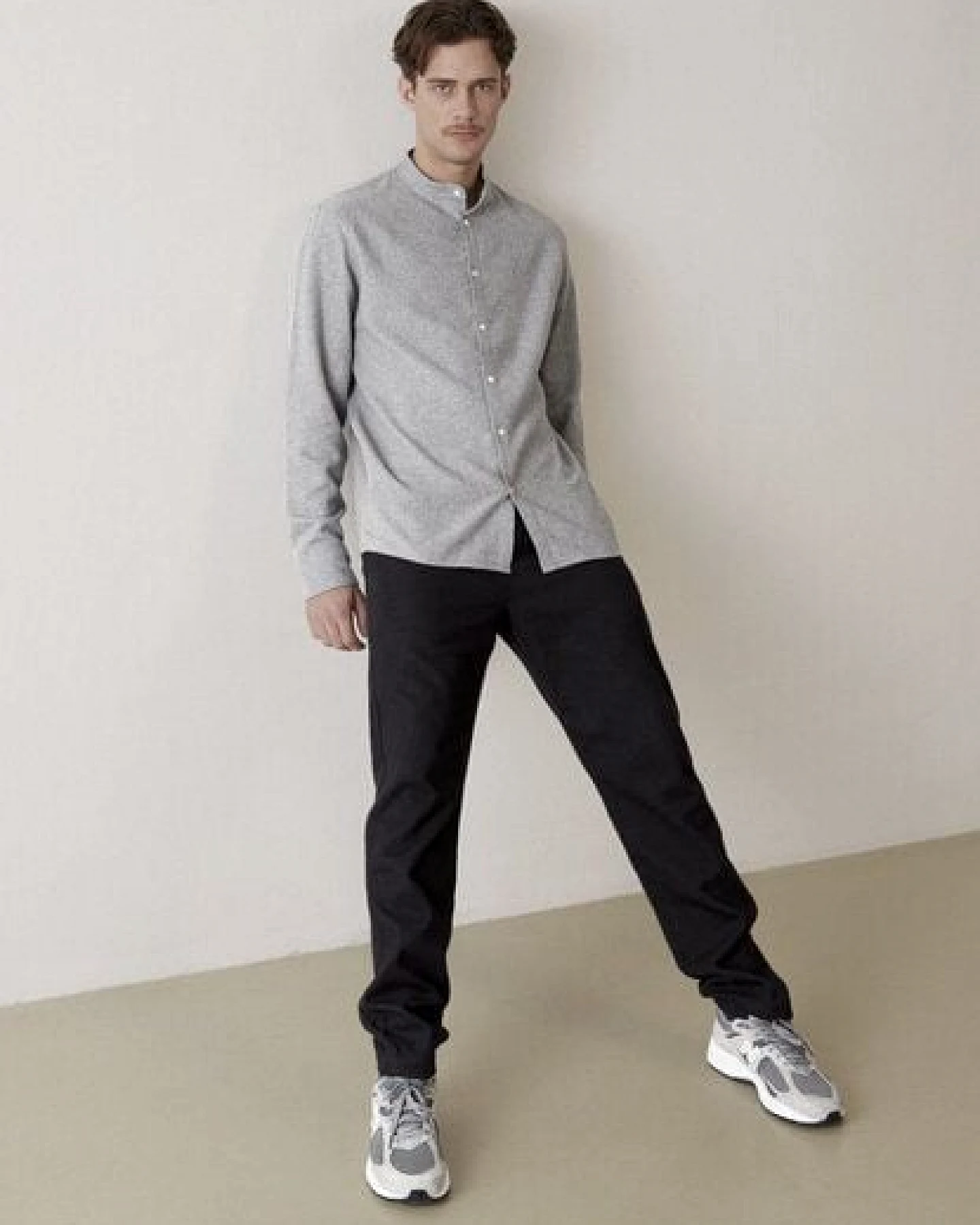 Givn Berlin Flanell-Hemd Wes Mid – Ansicht 4