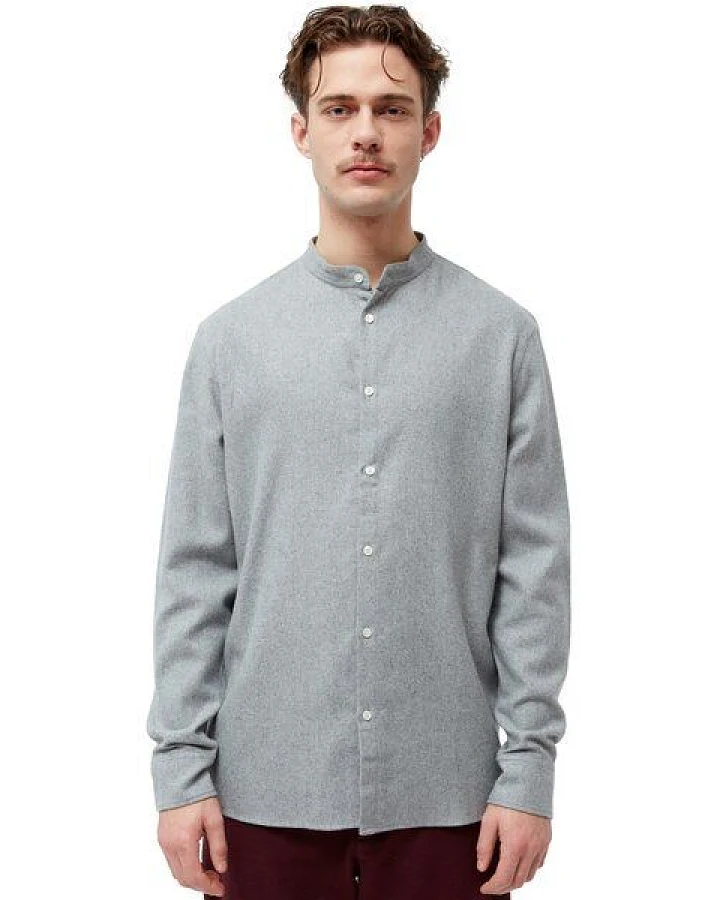 Givn Berlin Flanell-Hemd Wes Mid