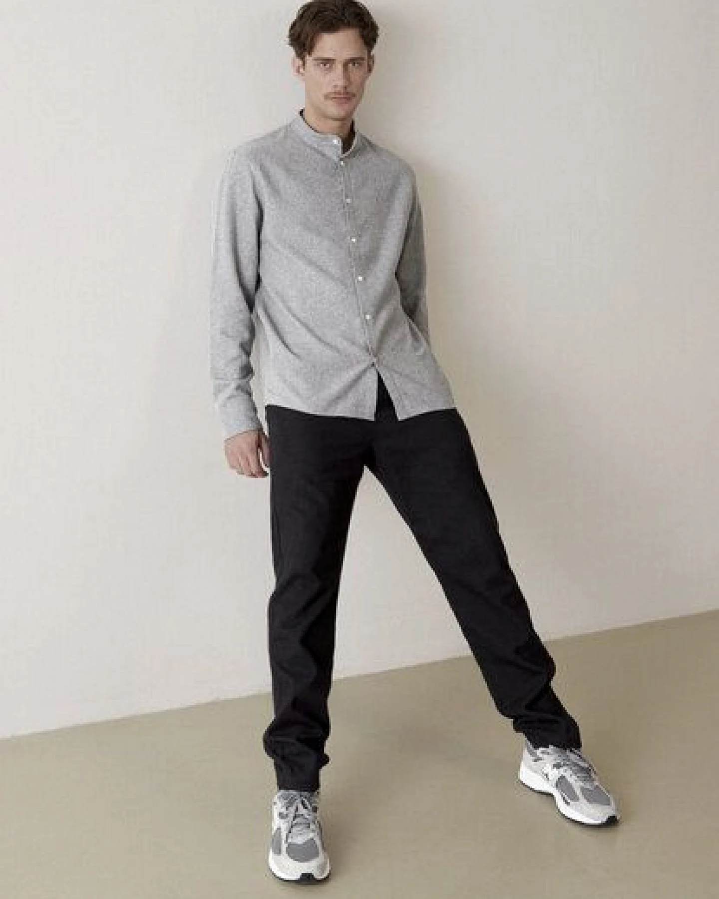 Givn Berlin Flanell-Hemd Wes Mid – Ansicht 4