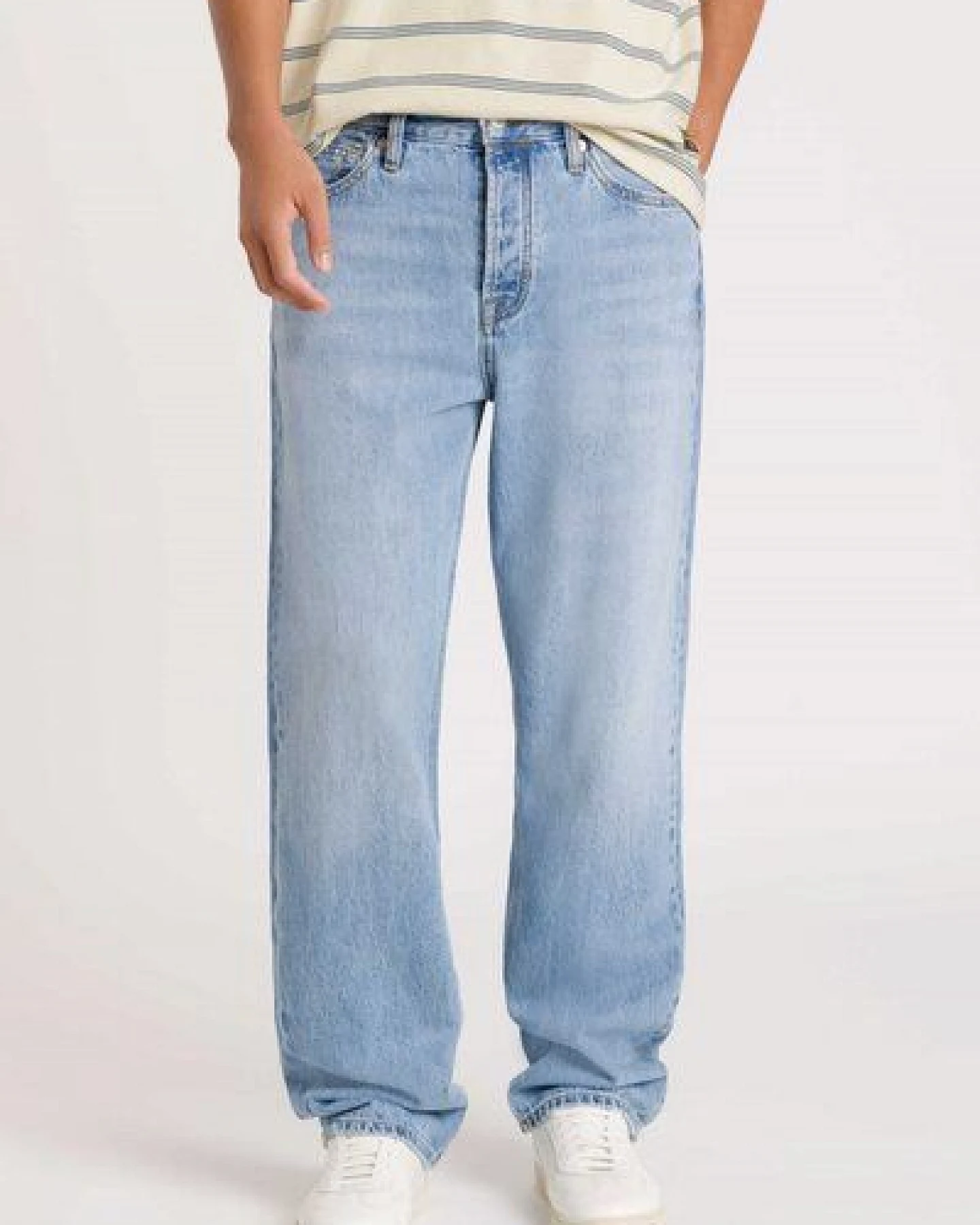 Kings Of Indigo Jeans ROY Blue Reef Light Used – Ansicht 2