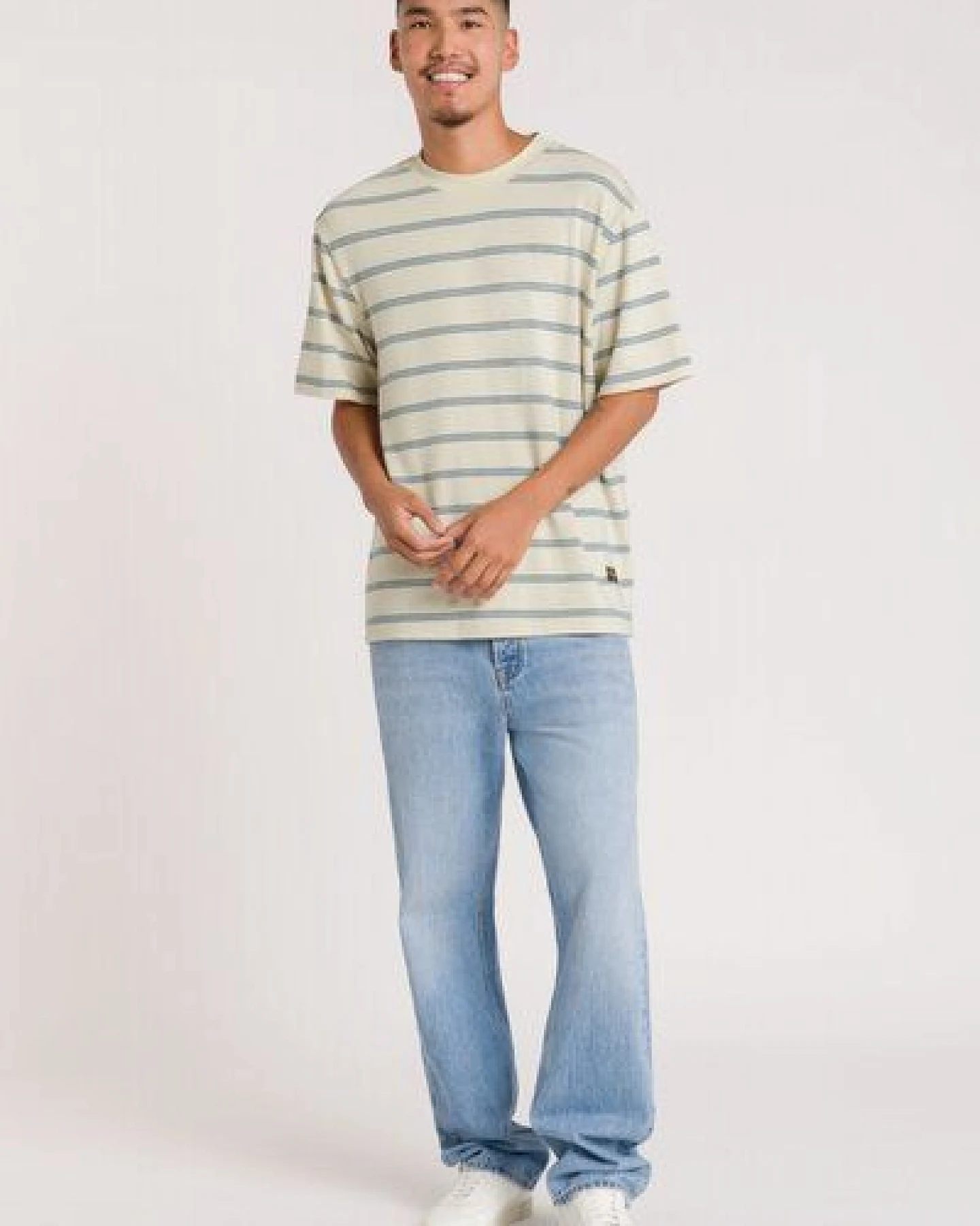 Kings Of Indigo Jeans ROY Blue Reef Light Used – Ansicht 3