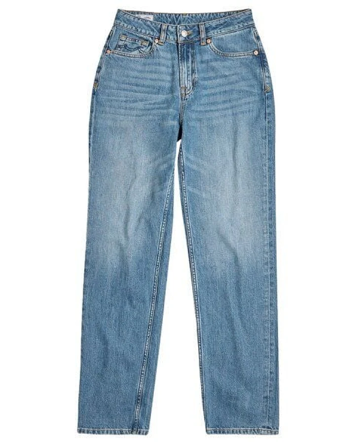 Kings Of Indigo Jeans INOE Straight Fit Atria Mid Used