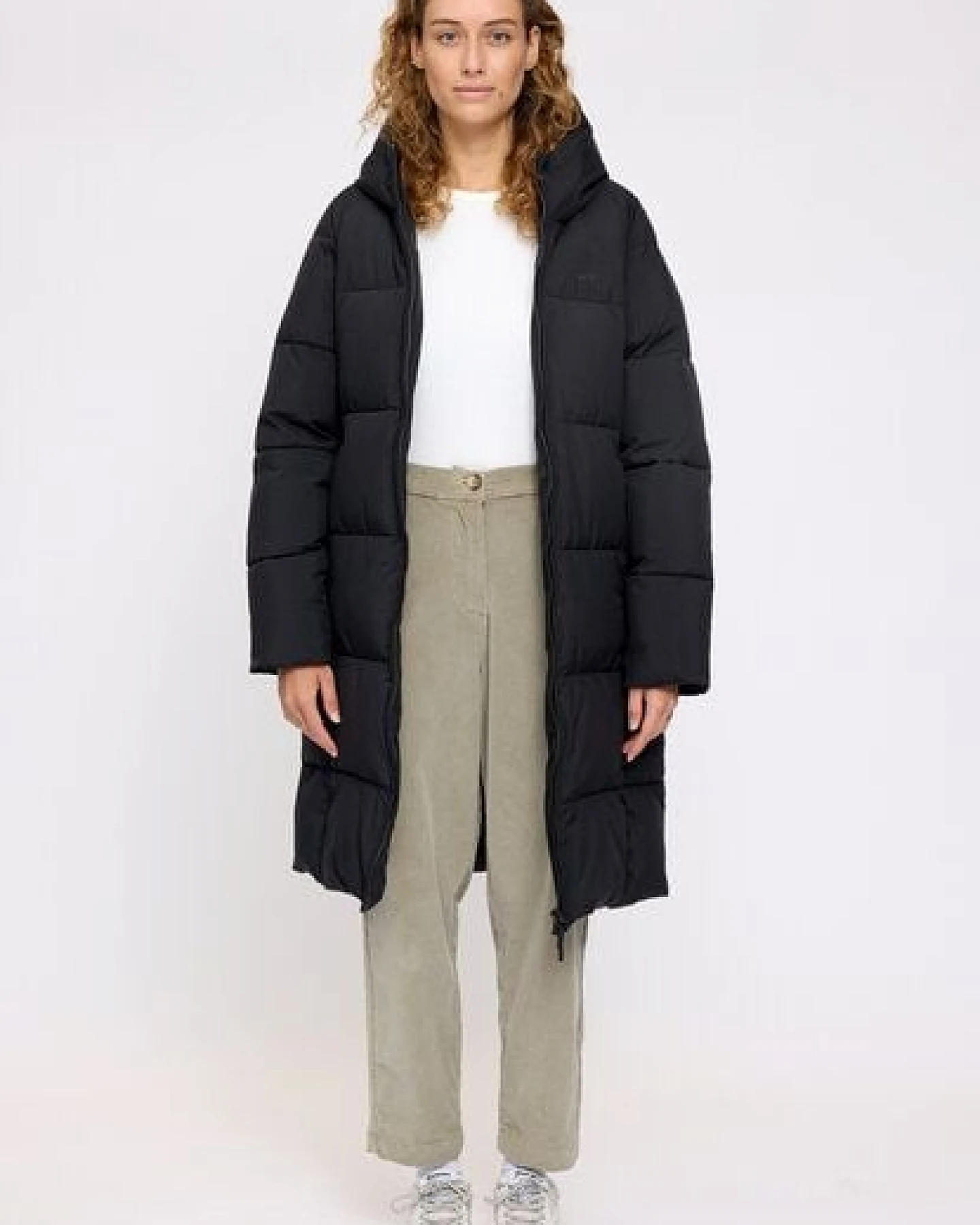 Mazine Mantel Basic Puffer – Ansicht 4