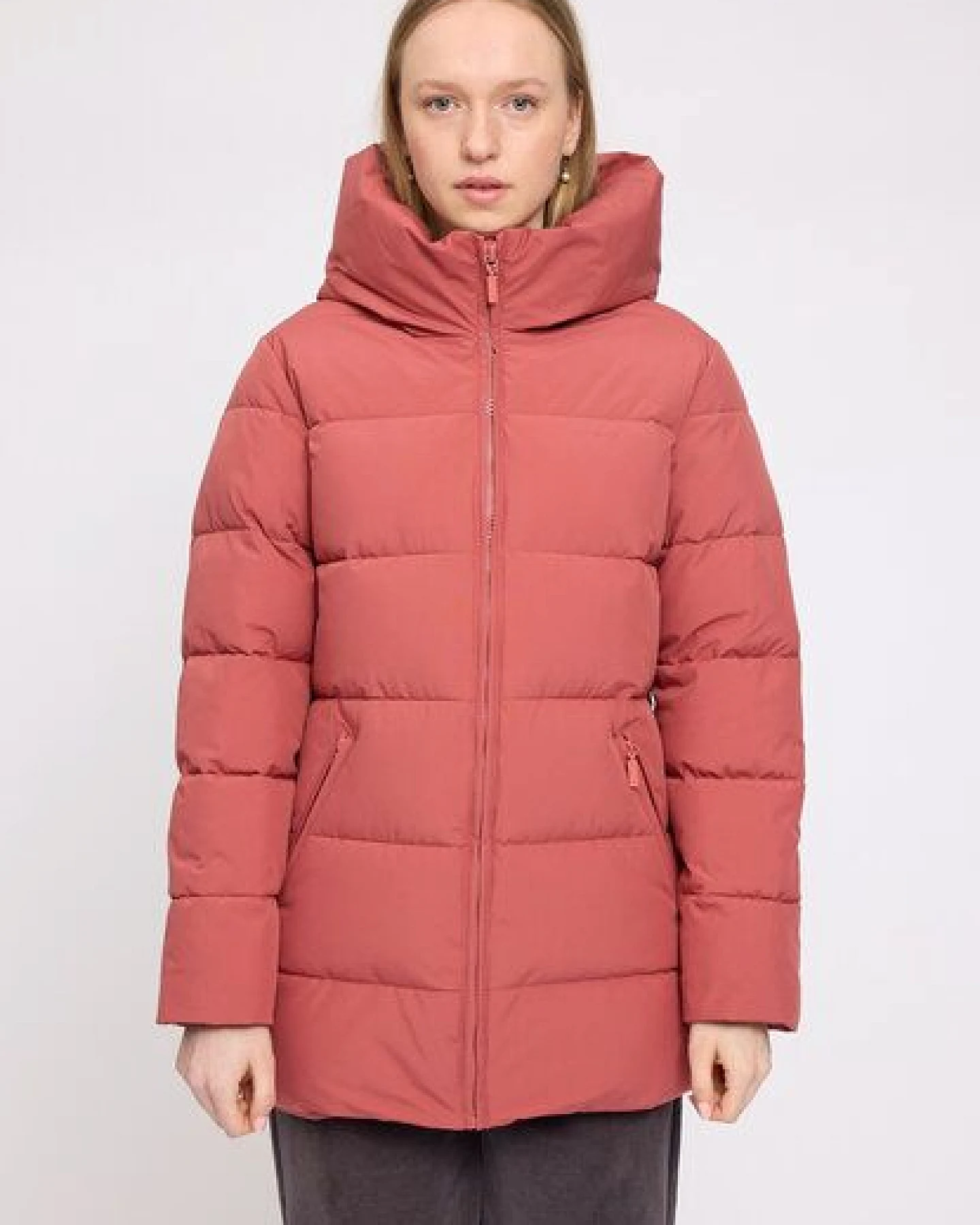 Mazine Jacke Basic Mid Length Puffer – Ansicht 2