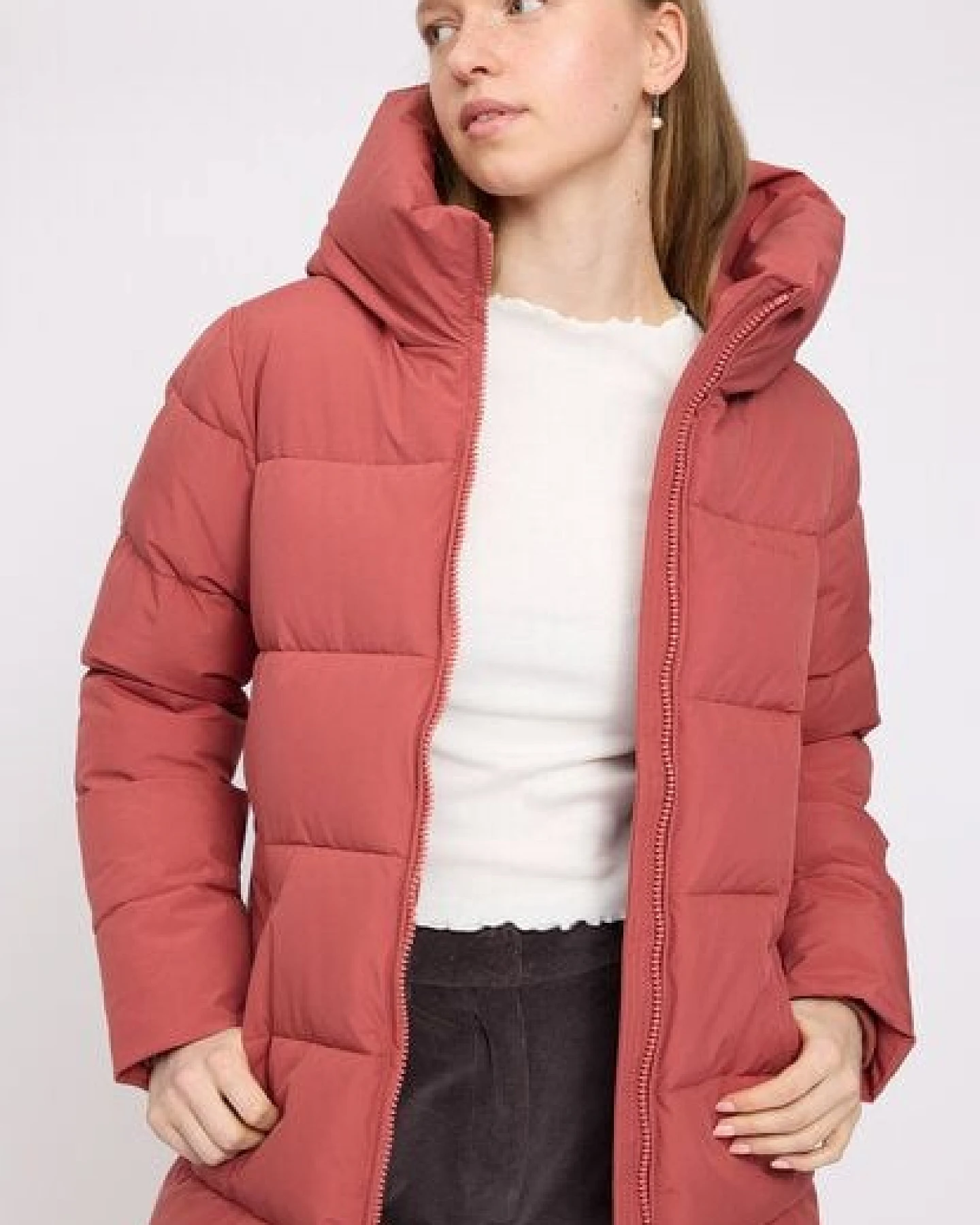 Mazine Jacke Basic Mid Length Puffer – Ansicht 4