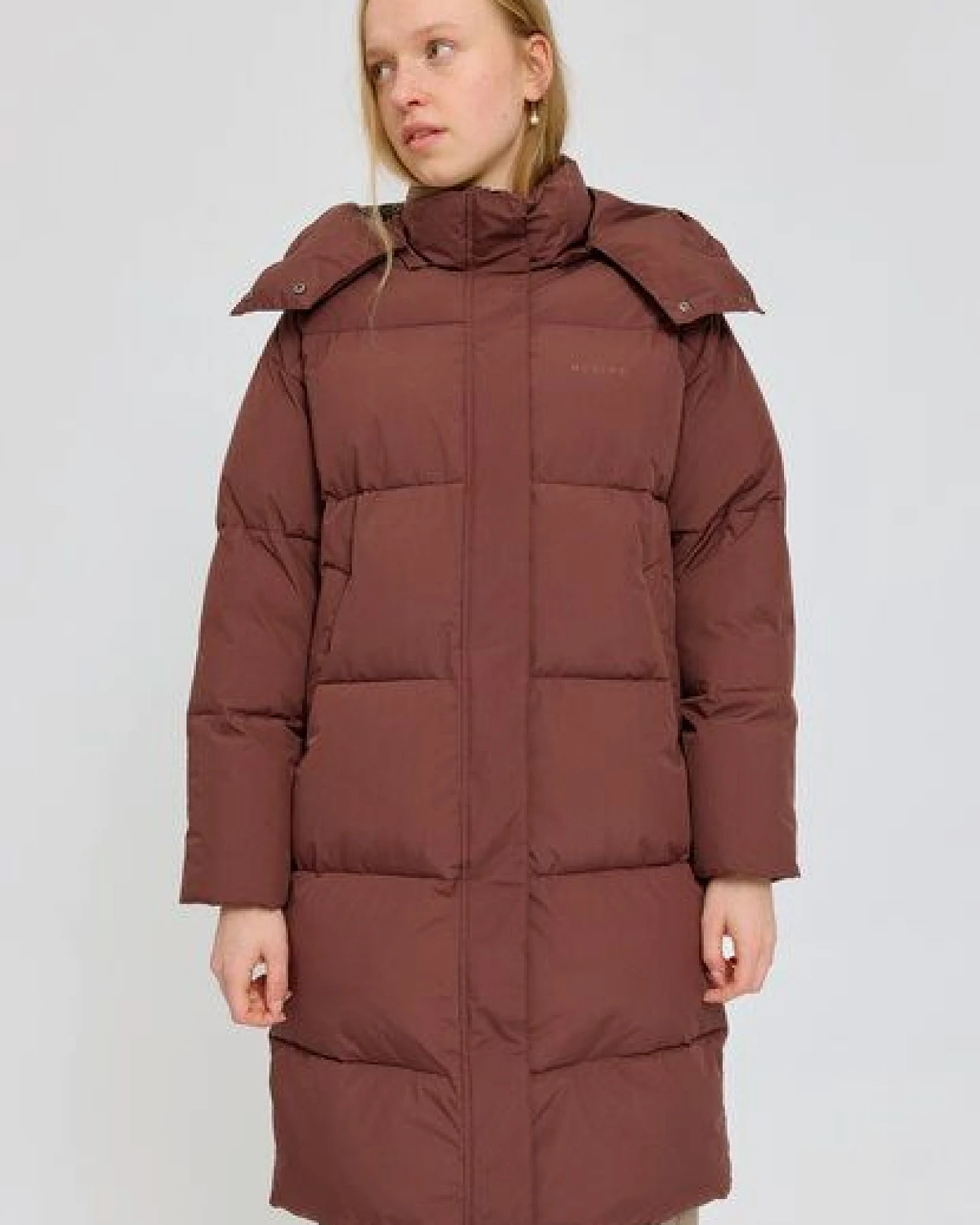 Mazine Mantel Over Sized Puffer – Ansicht 2