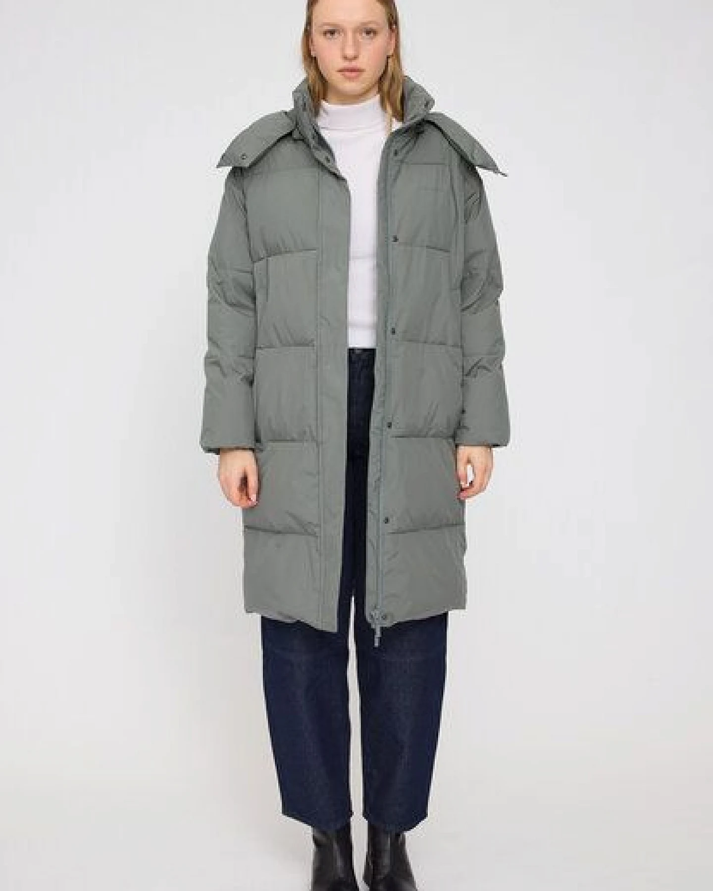 Mazine Mantel Over Sized Puffer – Ansicht 4