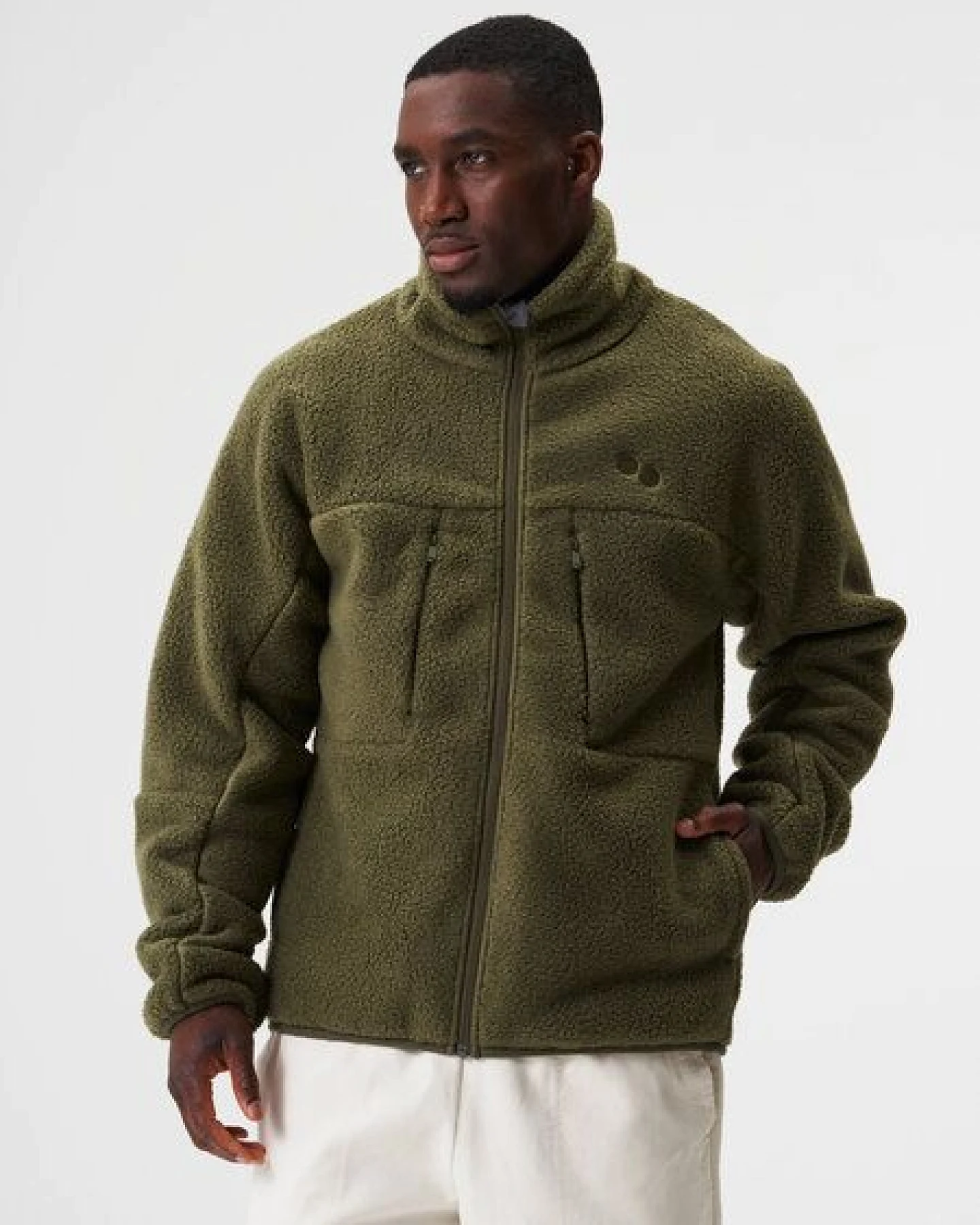 pinqponq Fleece-Jacke – Ansicht 3