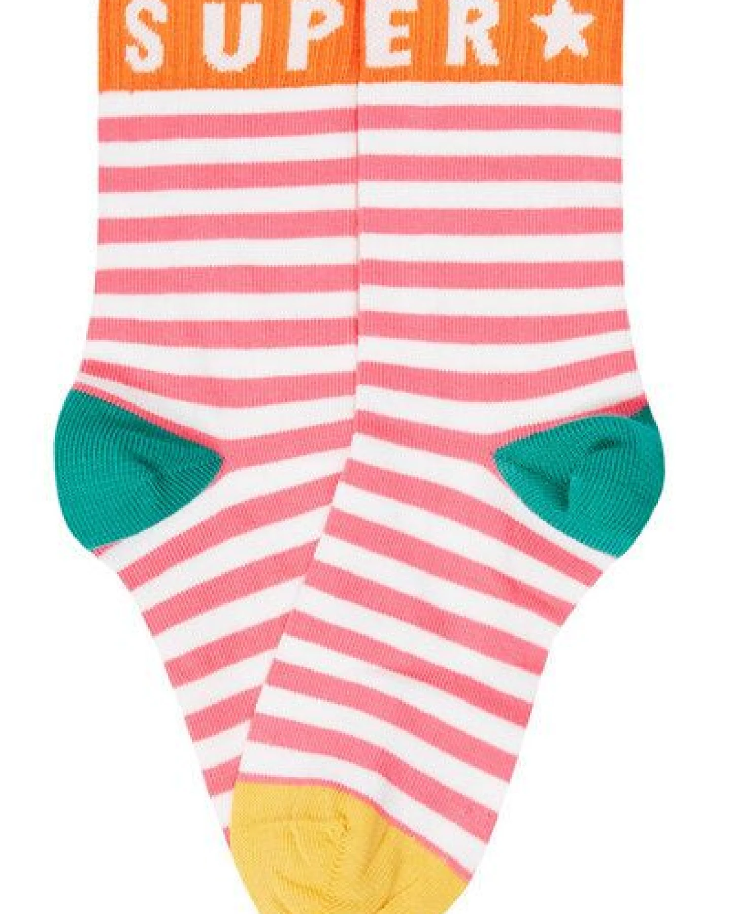 Frugi Socken Fünferpack - Super, Great, Awesome – Ansicht 3