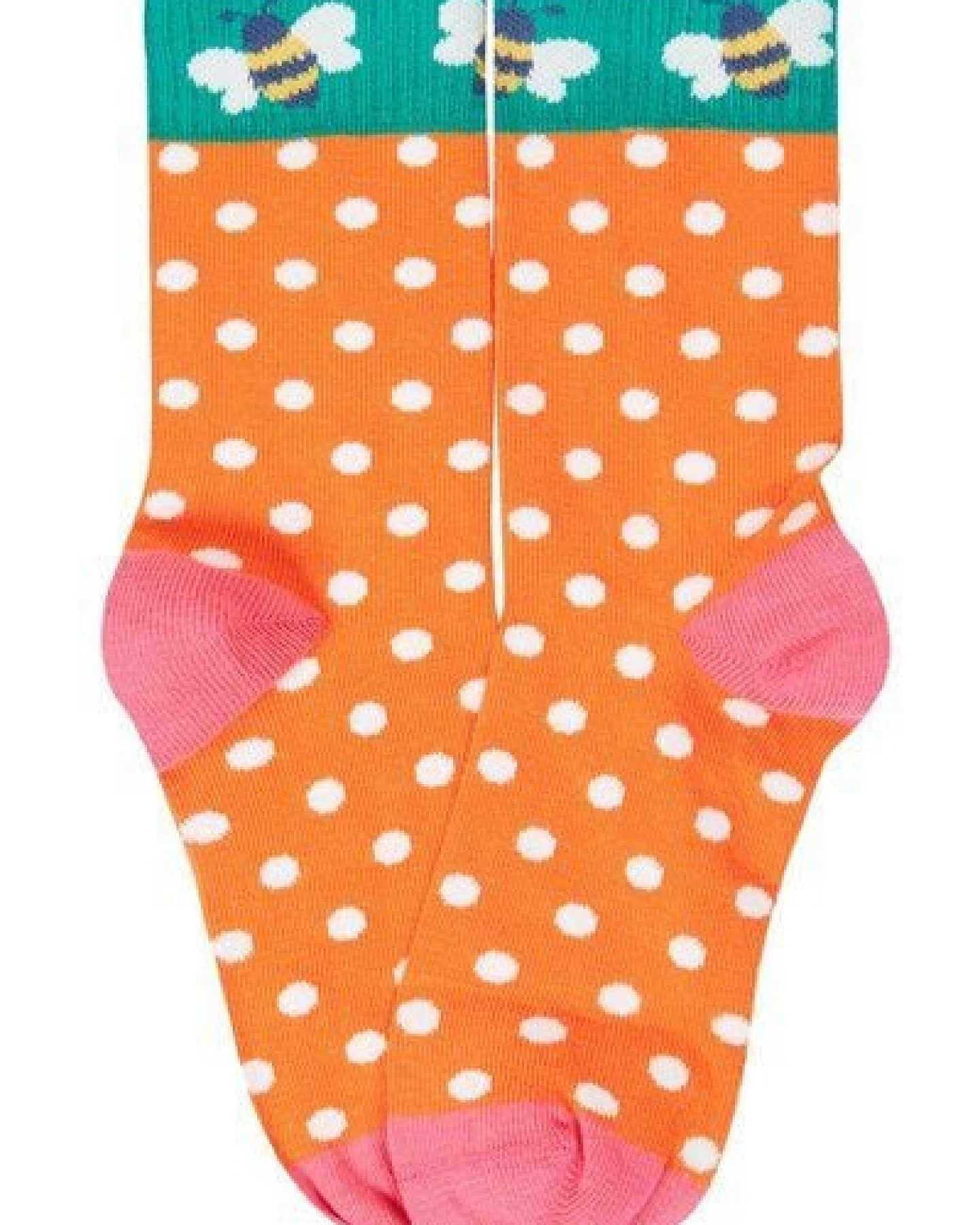 Frugi Socken Fünferpack - Super, Great, Awesome – Ansicht 4