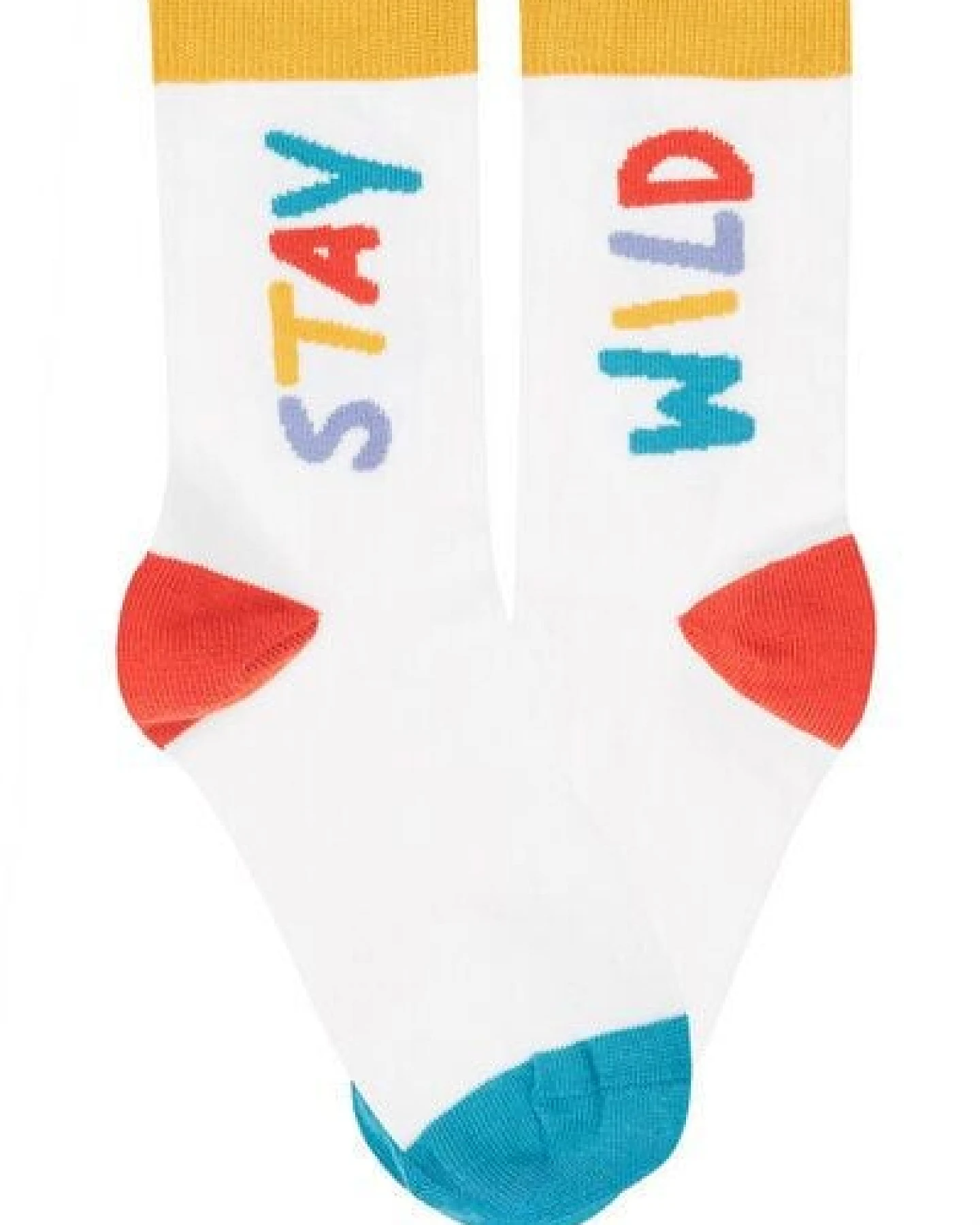 Frugi Kindersocken in Dreierpack mit Stay Wild – Ansicht 4