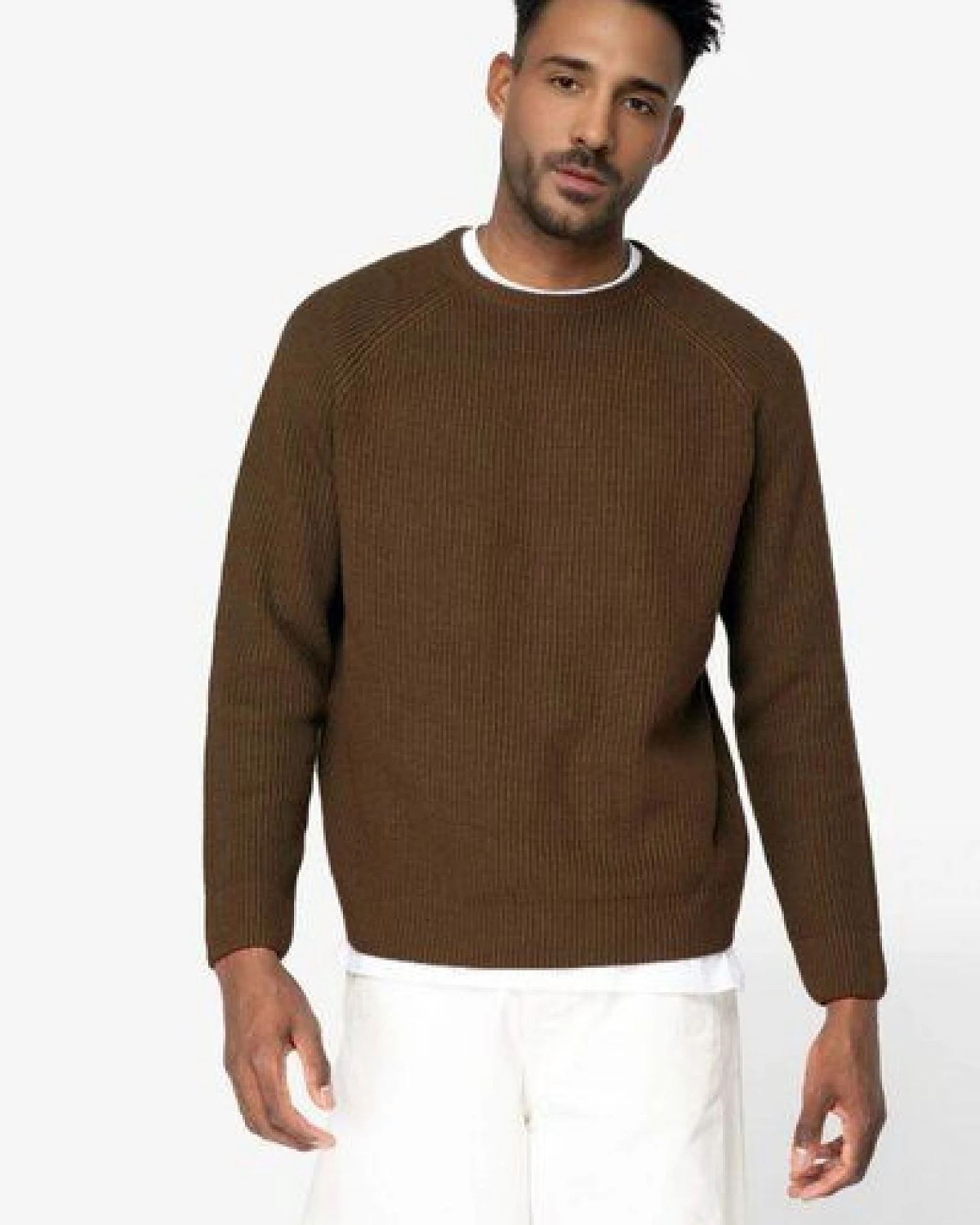 Greener Nachhaltiger Strickpullover Laurus – Ansicht 2
