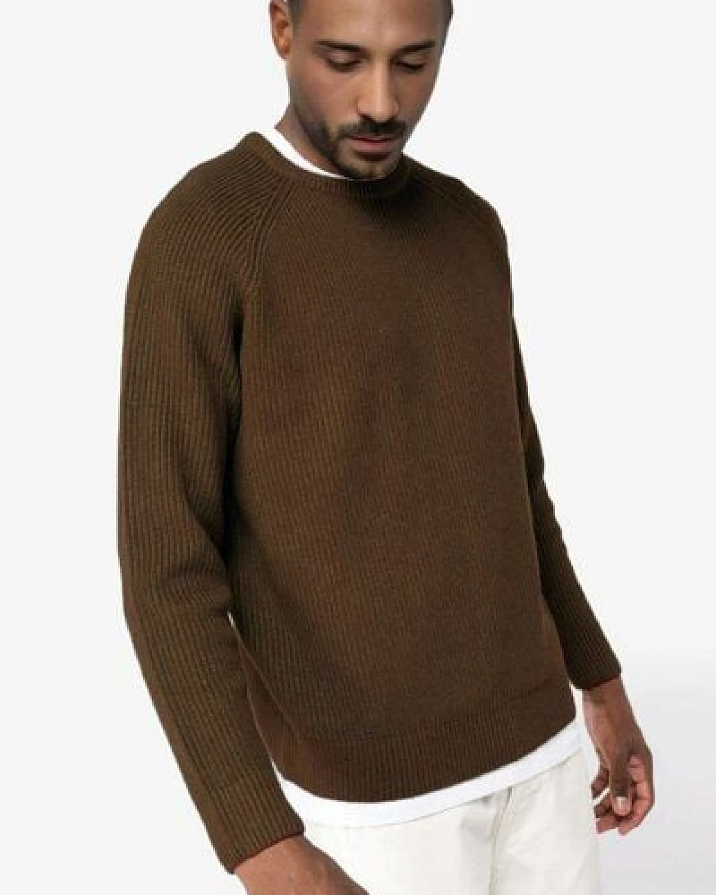Greener Nachhaltiger Strickpullover Laurus – Ansicht 4