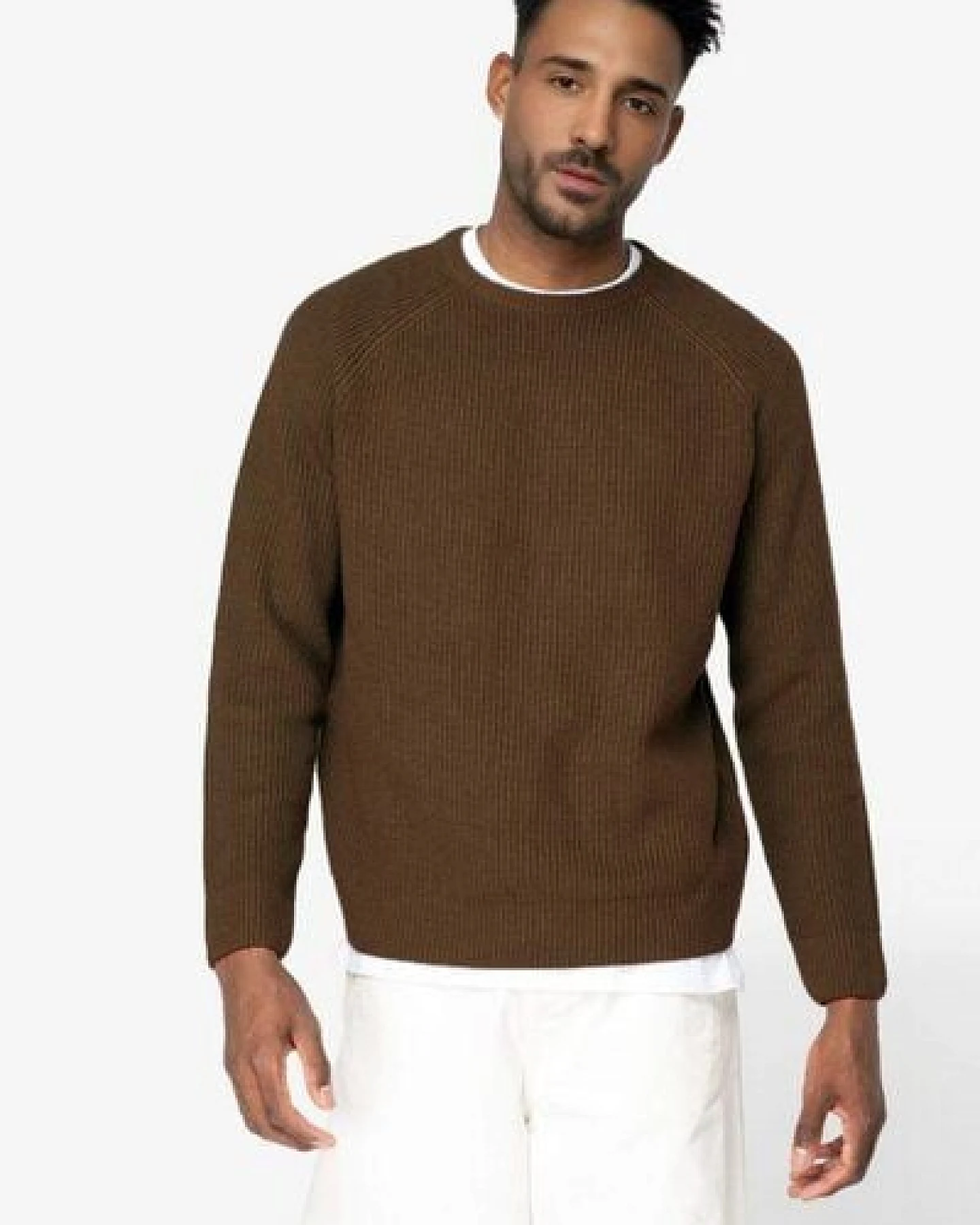 Greener Nachhaltiger Strickpullover Laurus – Ansicht 2